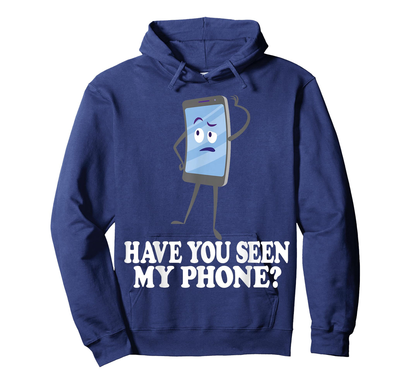Have You Seen My Phone? Tech Humor Cartoon Design T-Shirt