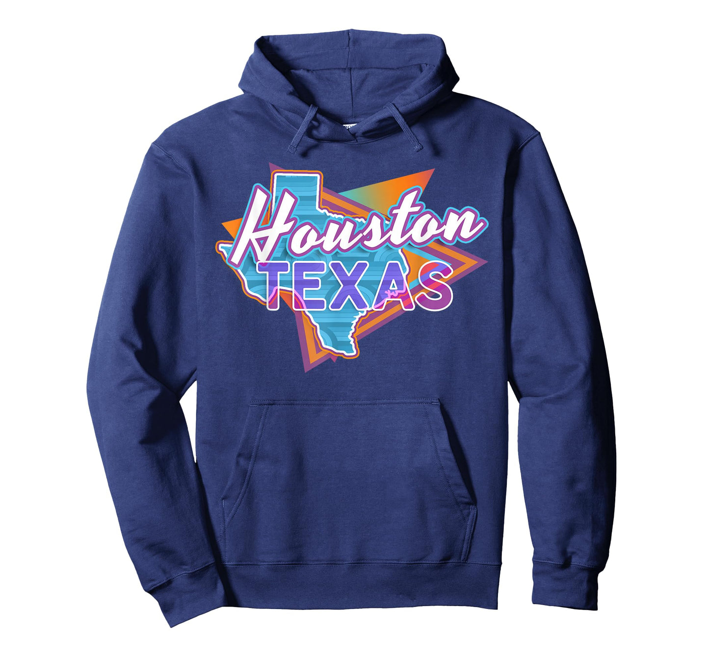TX Hometown Classic 80s 90s Retro Souvenir Apparel Houston Texas Vintage Retro Throwback T-Shirt