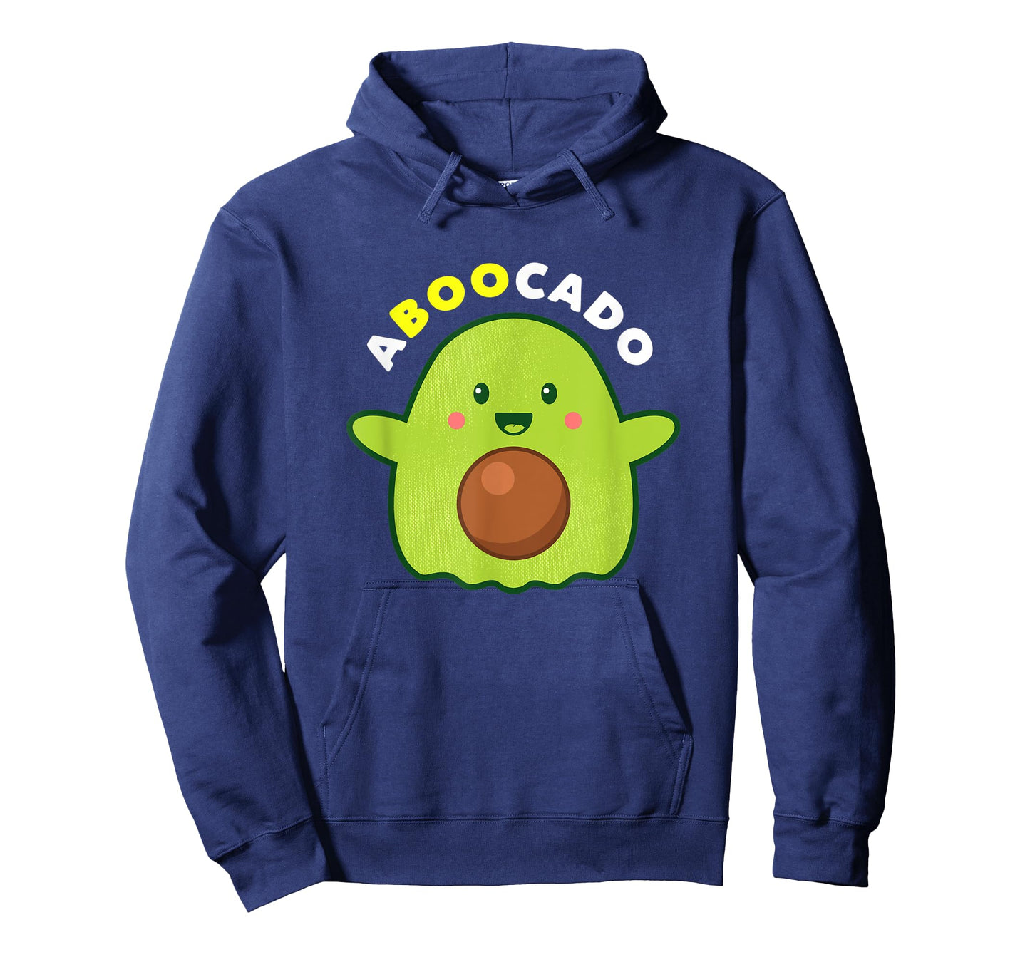 Cute Avocado Ghost A-Boo-Cado Halloween Costume T-Shirt