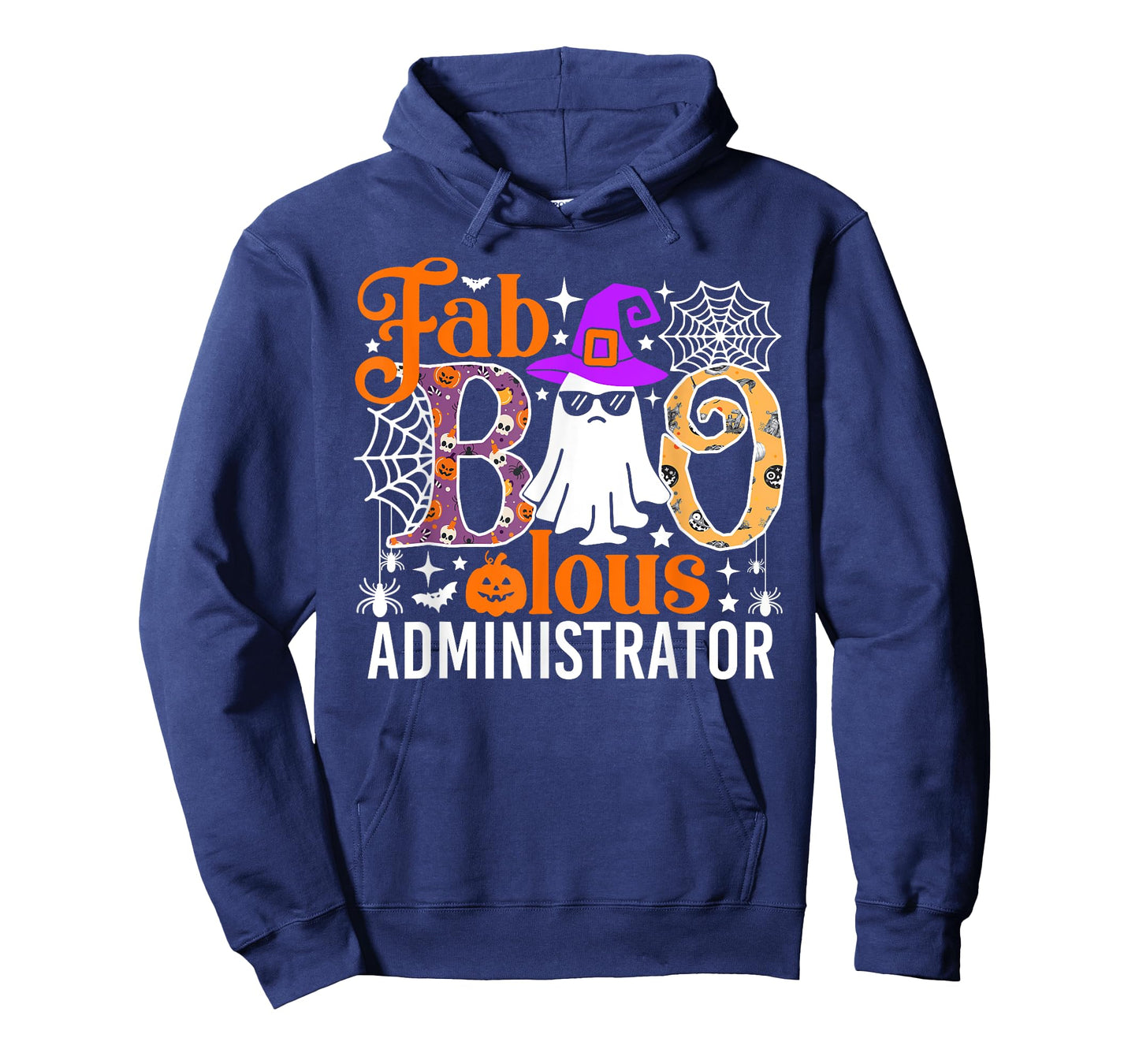 Fab Boo Lous Administrator Funny Halloween Costume T-Shirt