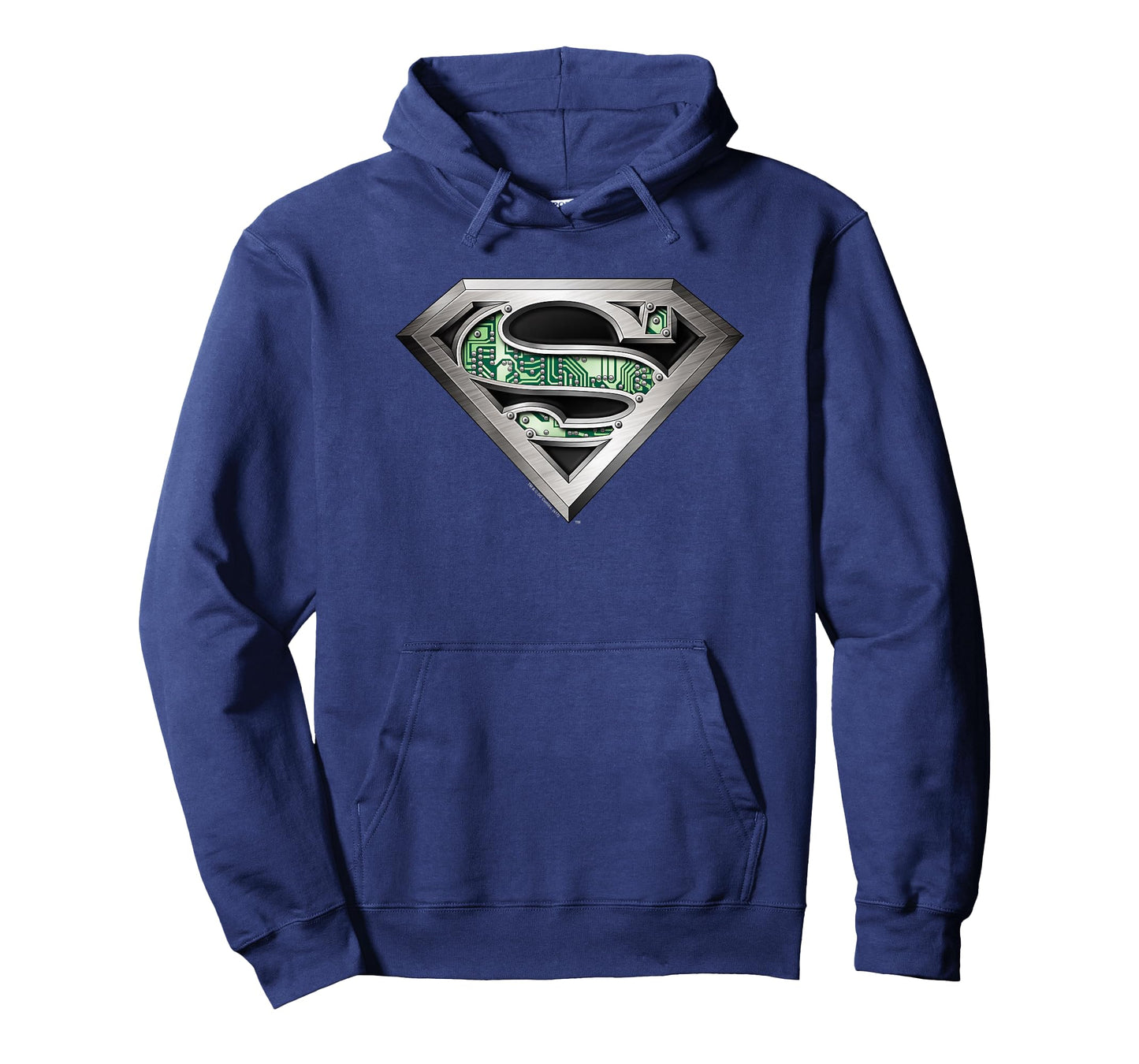 Superman Circuitry Logo T-Shirt