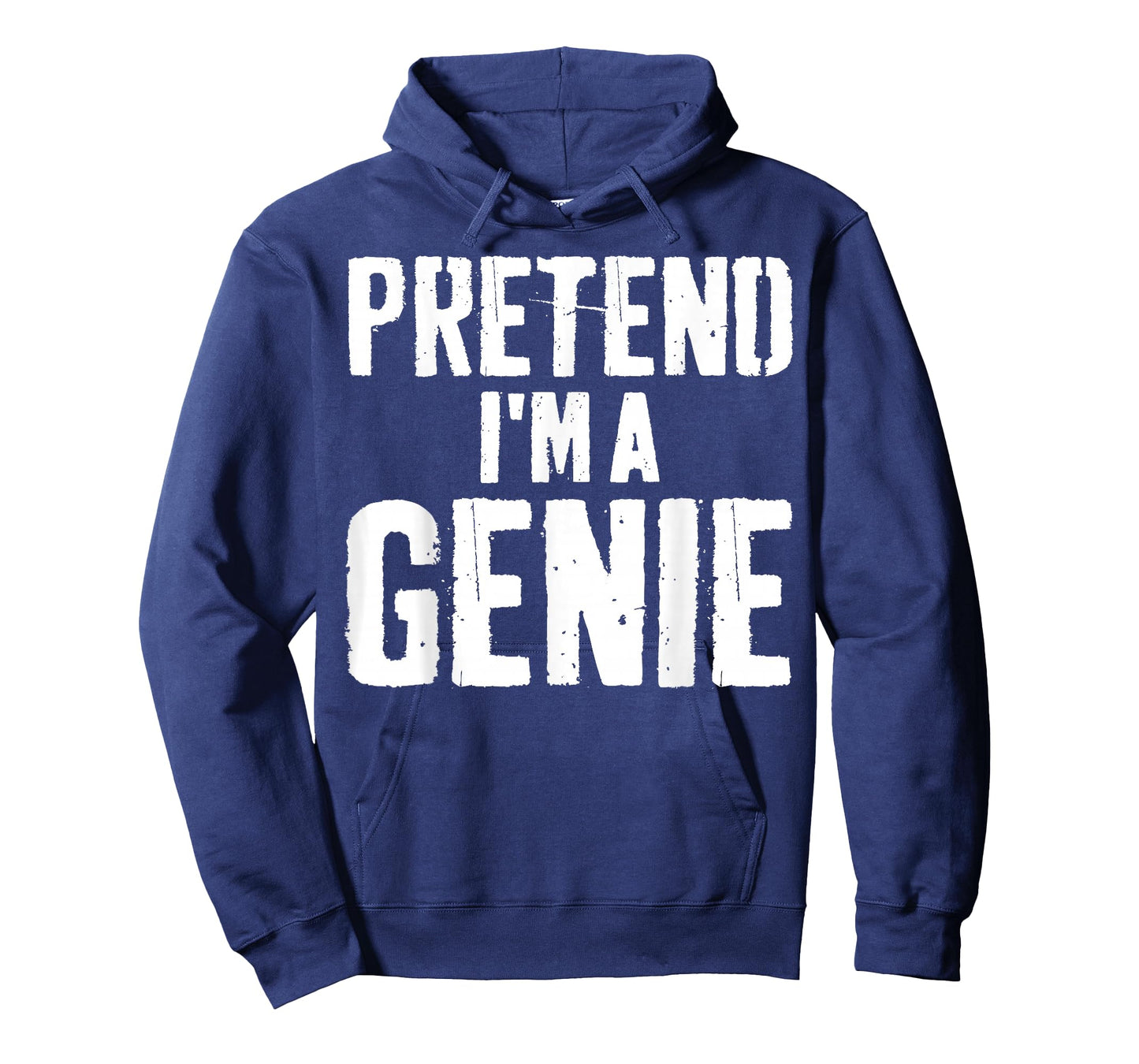 Lazy Easy Halloween Costume Pretend I'm A Genie T-Shirt