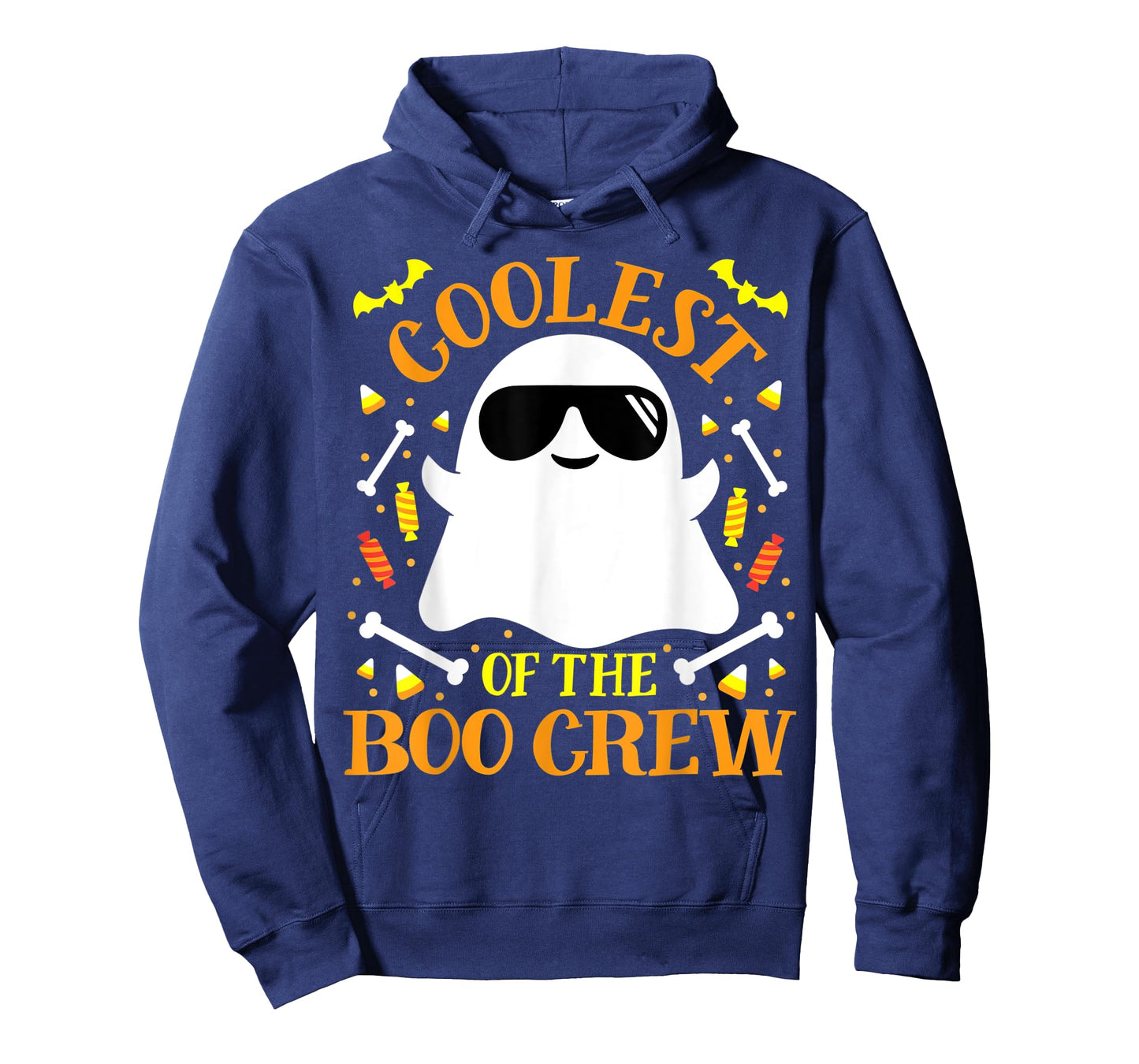 Coolest Boo Crew Ghost Matching Funny Set Boy Girl Halloween T-Shirt