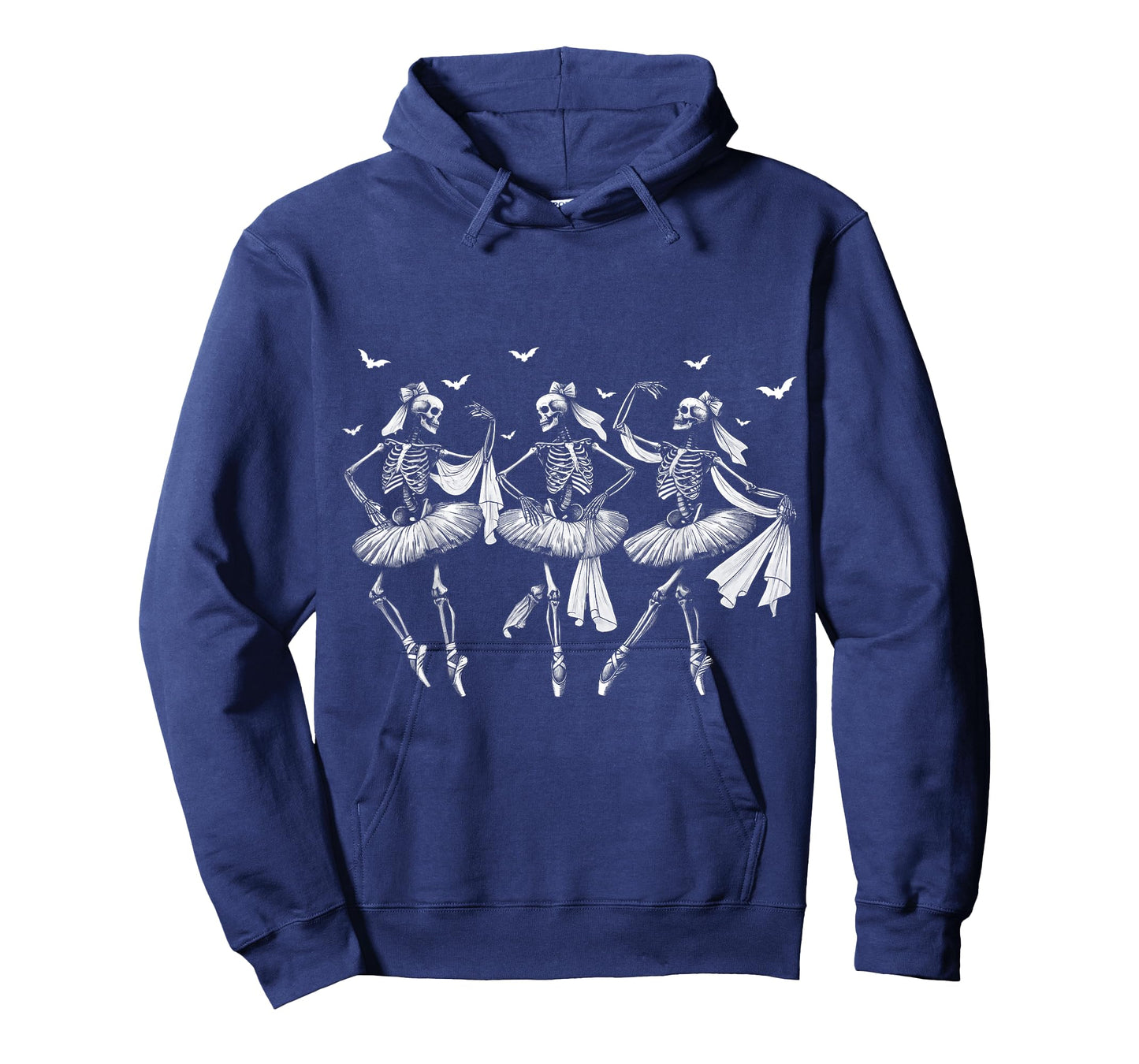 Skeleton Ballerinas Ballet Dance Cute Halloween Costume Girl T-Shirt