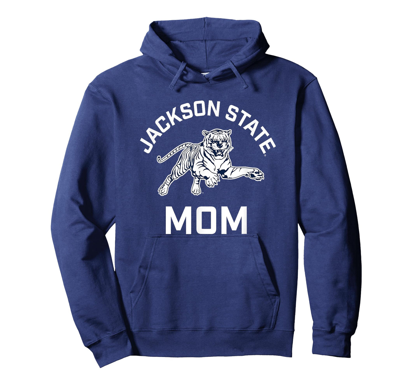 Jackson State University Tigers Arched Mom T-Shirt