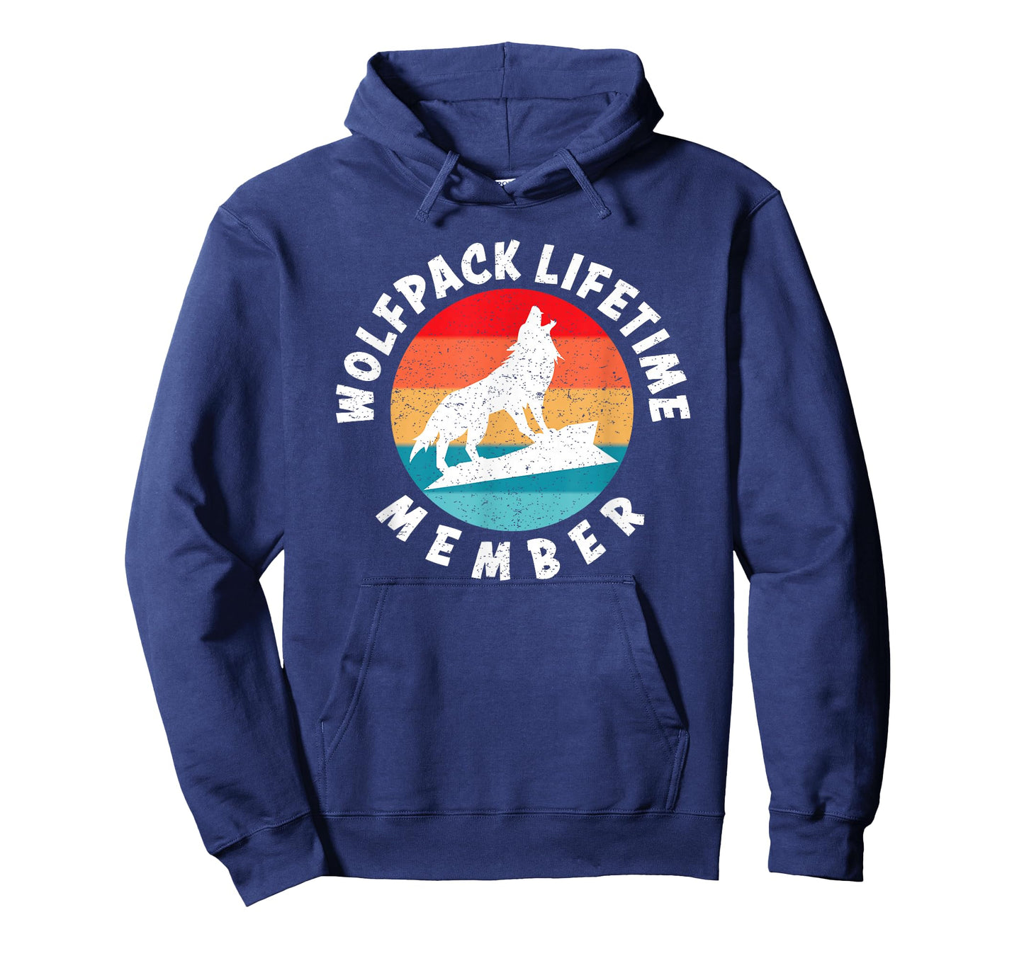 Wolfpack Lifetime Member Team for Wolf Lovers Gift T-Shirt