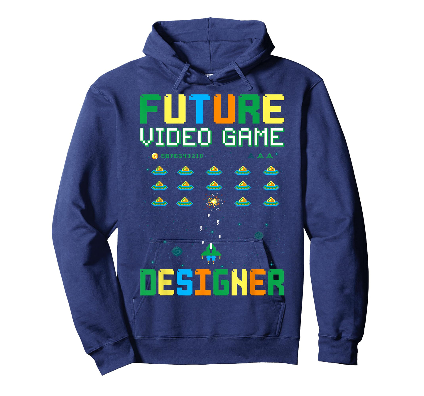 Future Video Game Designer For Kids, Game Developer T-Shirt