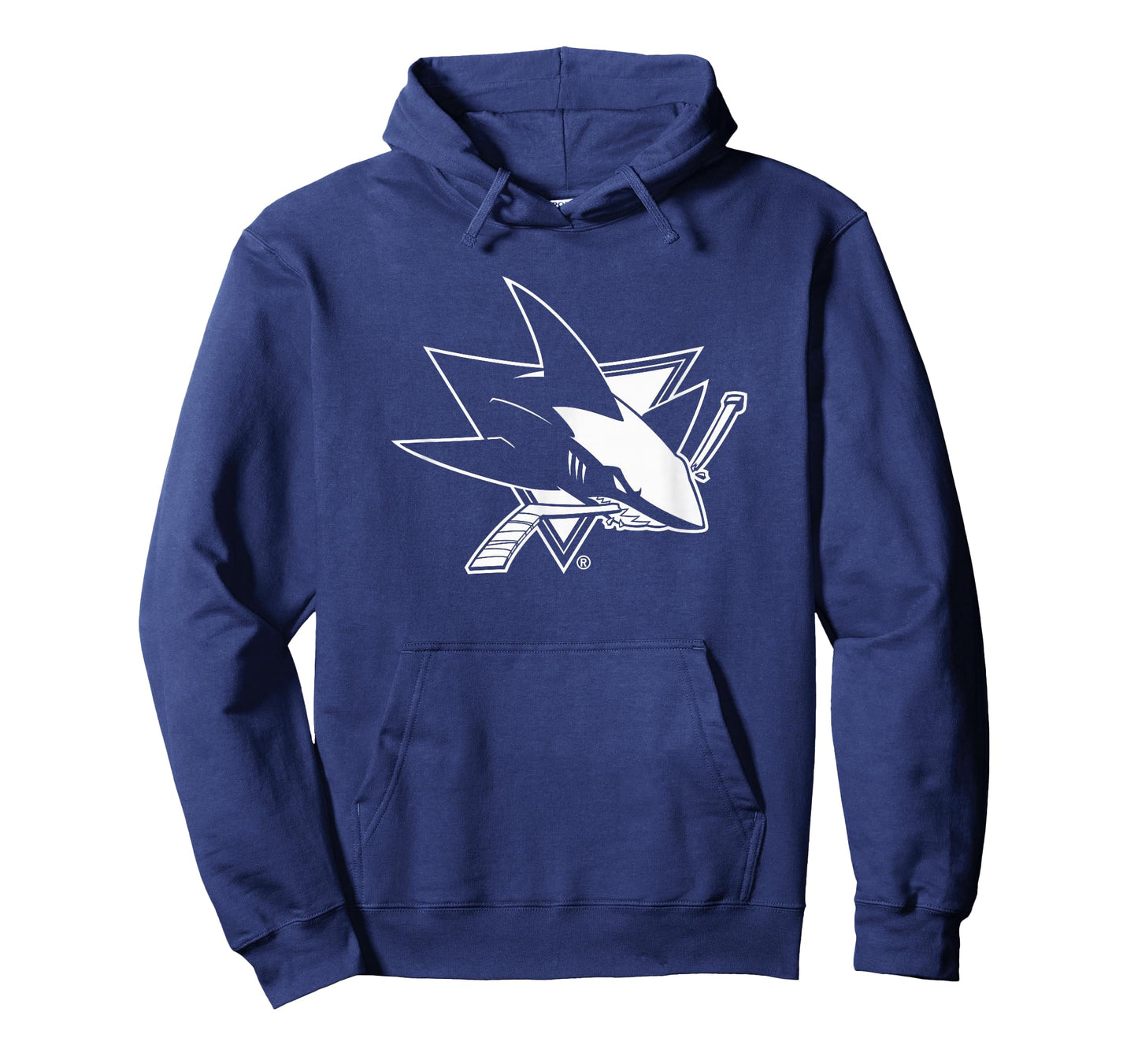 San Jose Sharks Two Tone Black NHL Officially Licensed T-Shirt