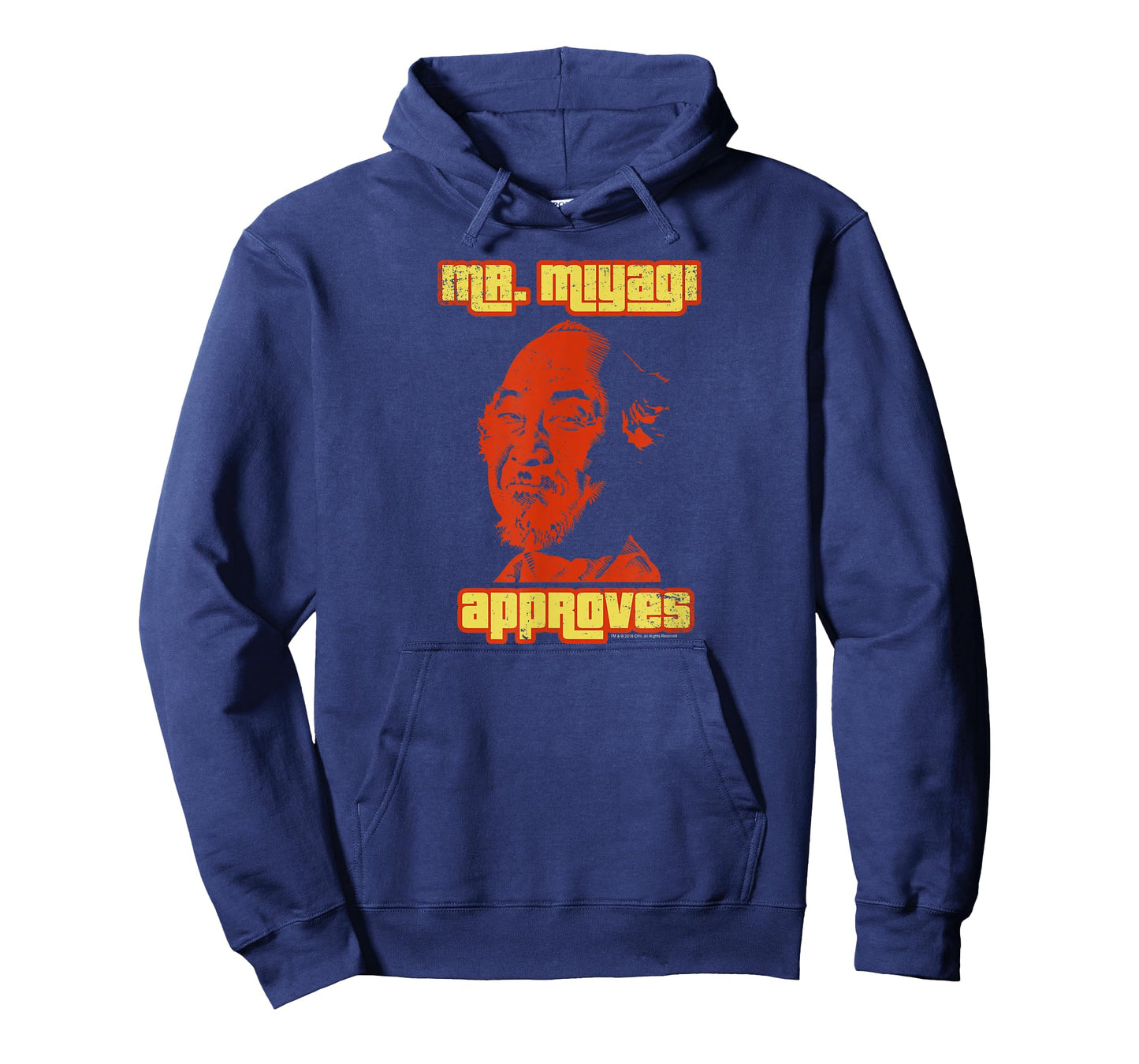 The Karate Kid Mr. Miyagi Approves Retro Movie T-Shirt