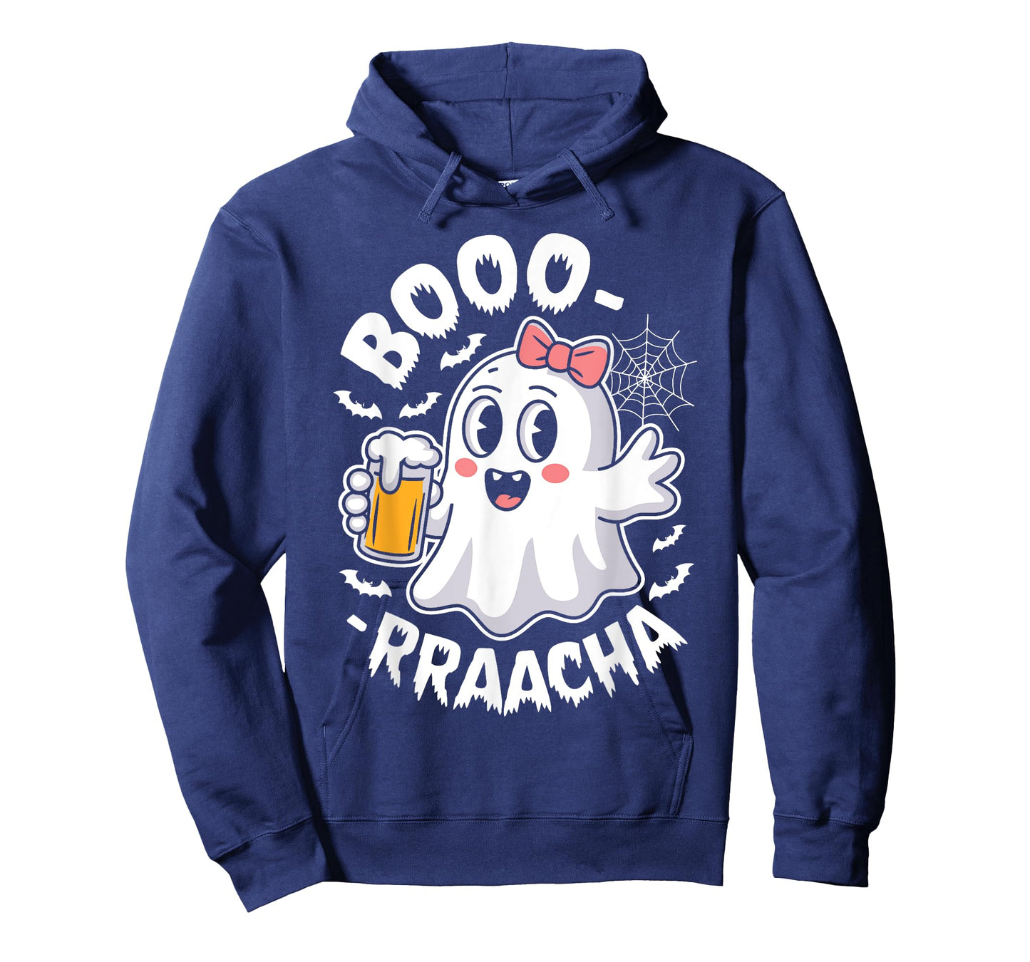 Boo-Racha Cute Ghost Beer Party Funny Halloween Costume T-Shirt