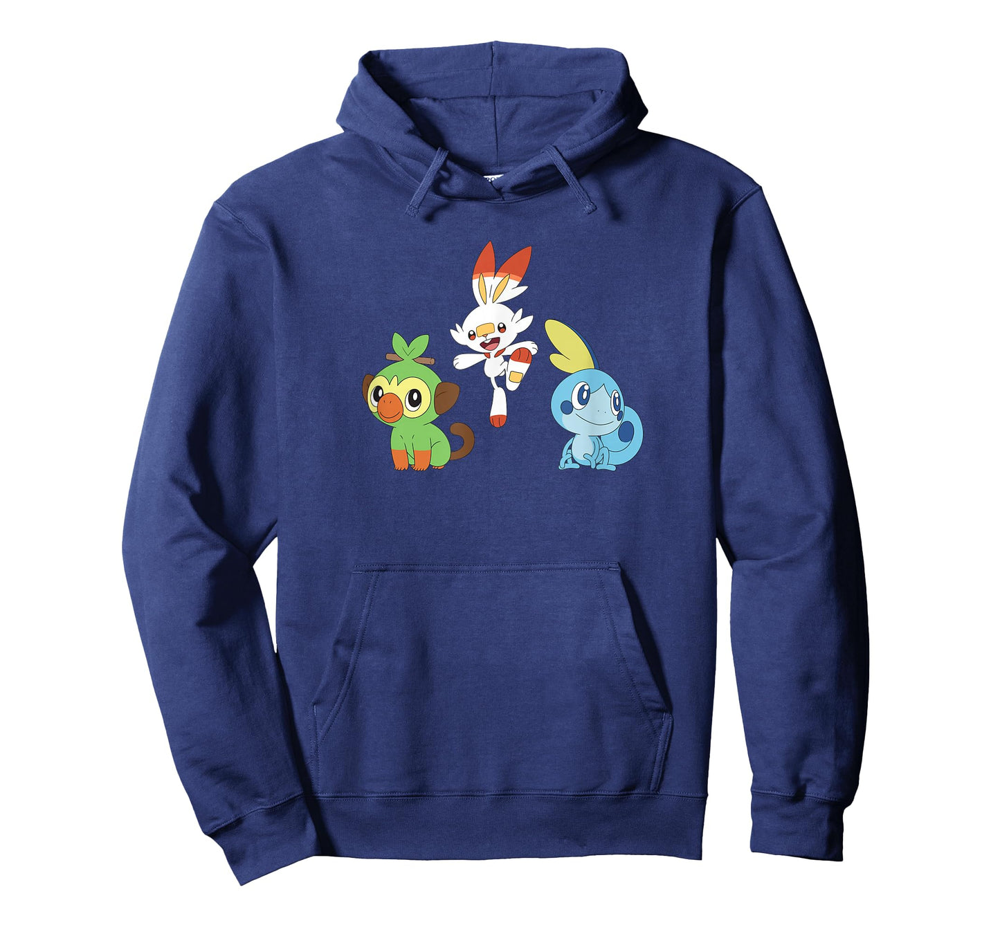 Pokemon Scorbunny Sobble Grookey T-Shirt