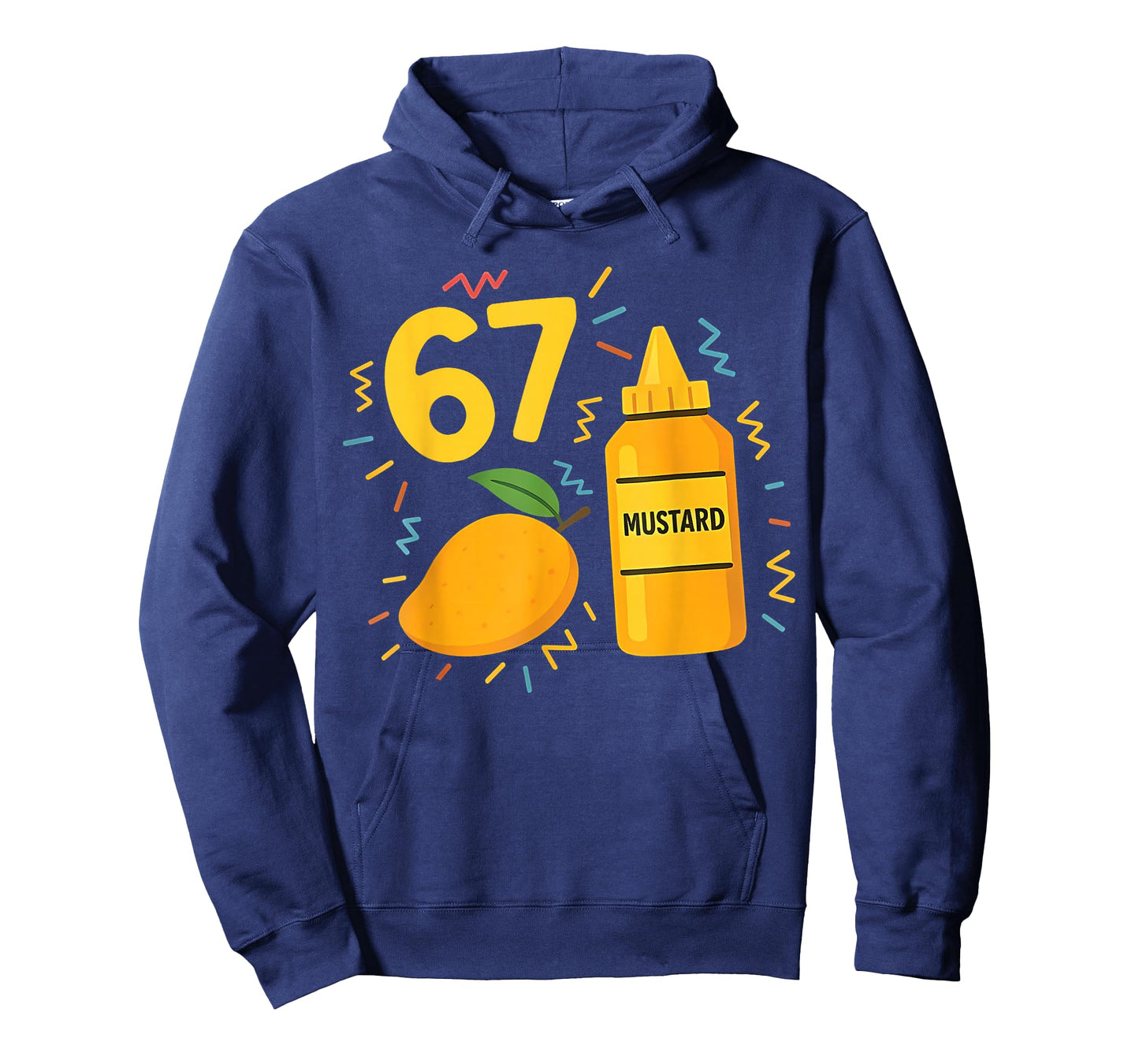 6 7 Six Seven Mangos and Mustard Funny Trending Meme T-Shirt