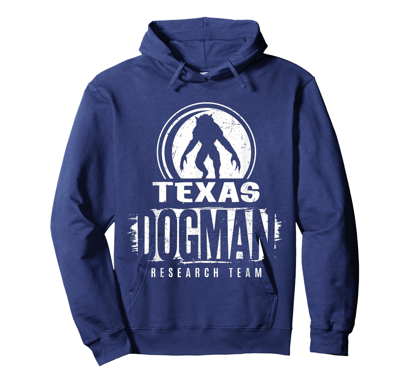Texas Dogman Research Team Cryptid Cryptozoology T-Shirt