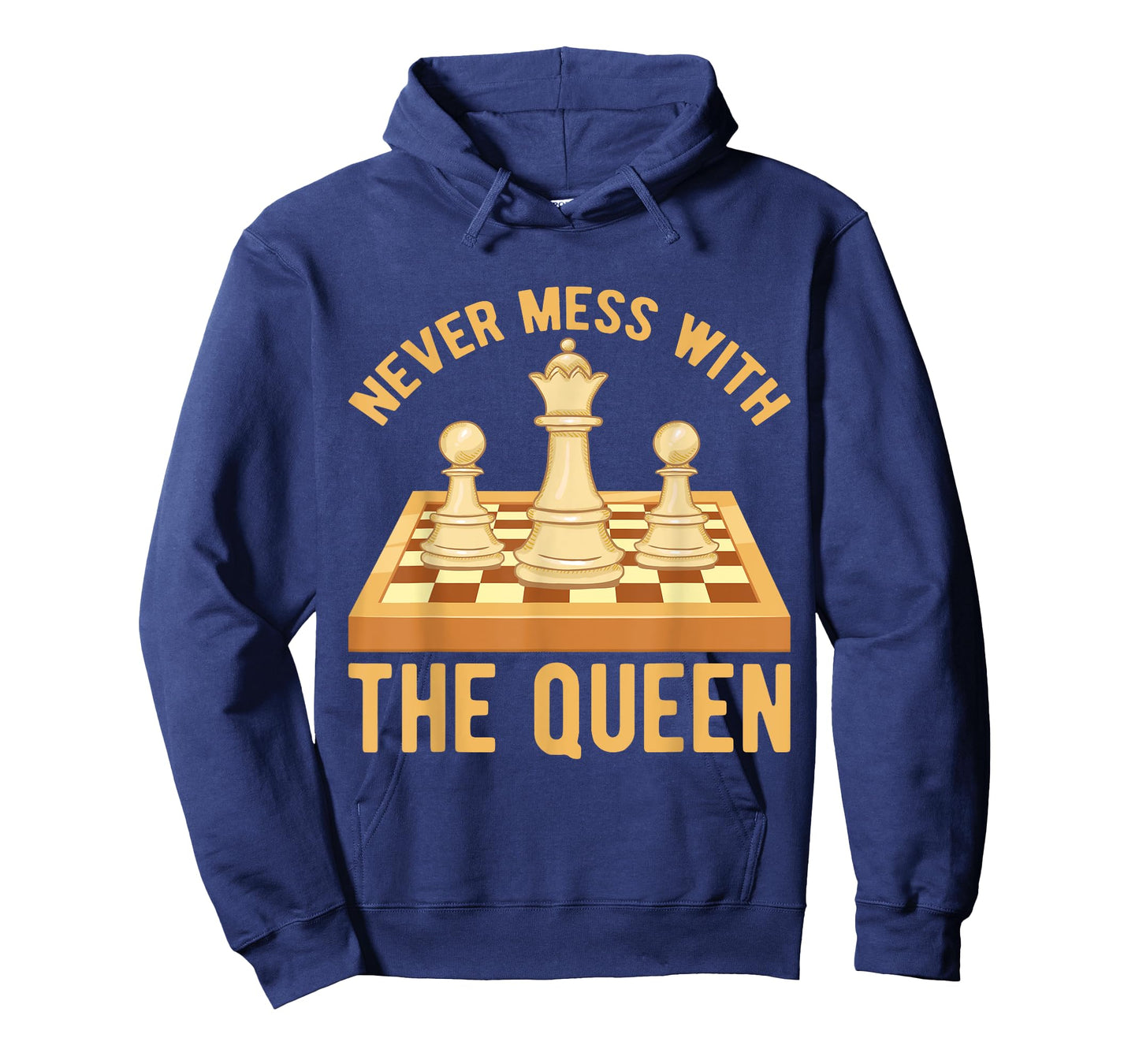Never Mess With The Queen, Chess Players Costume Chess T-Shirt