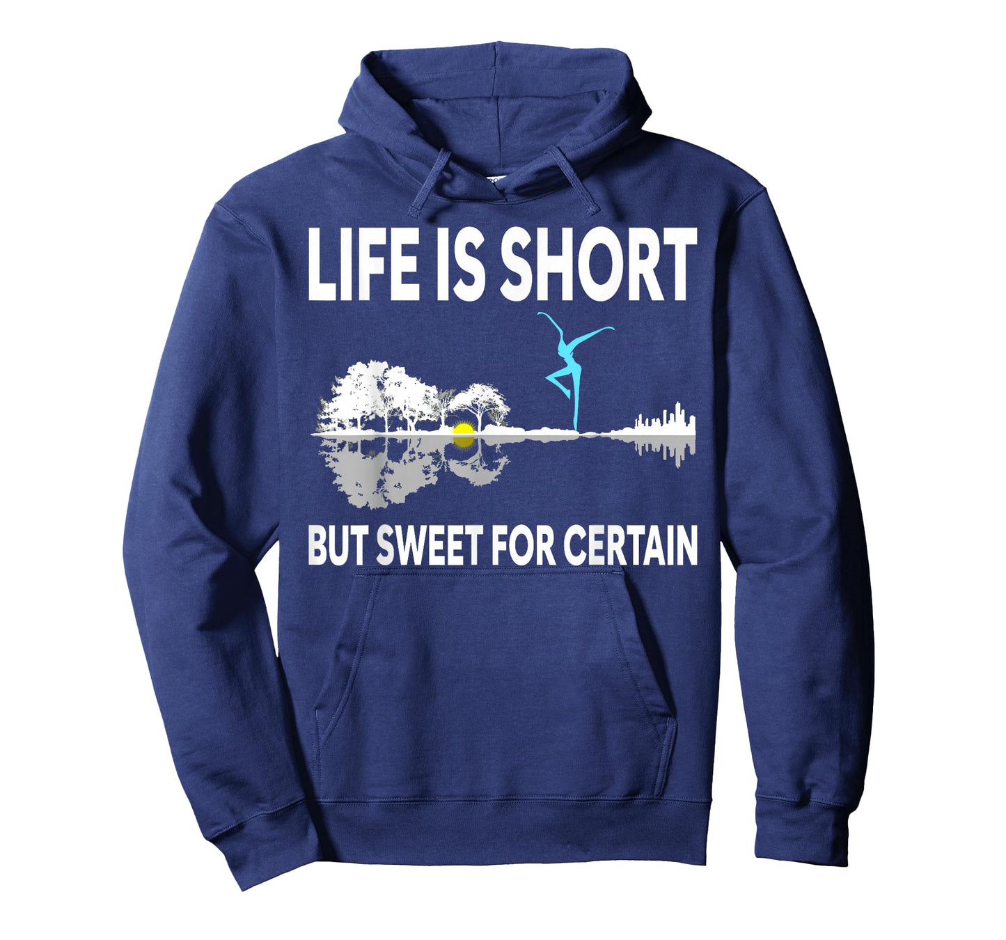 Music Lover Life Is Short But Sweet For Certain T-Shirt
