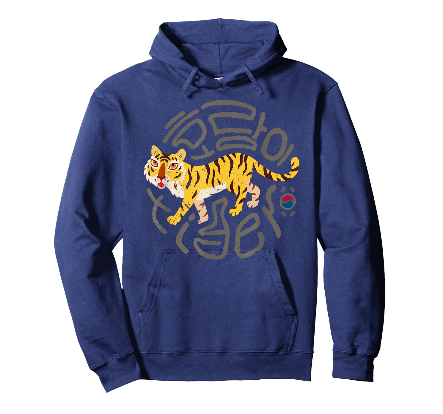 Funny South Korea Tiger Design for All Ages Gift Idea T-Shirt