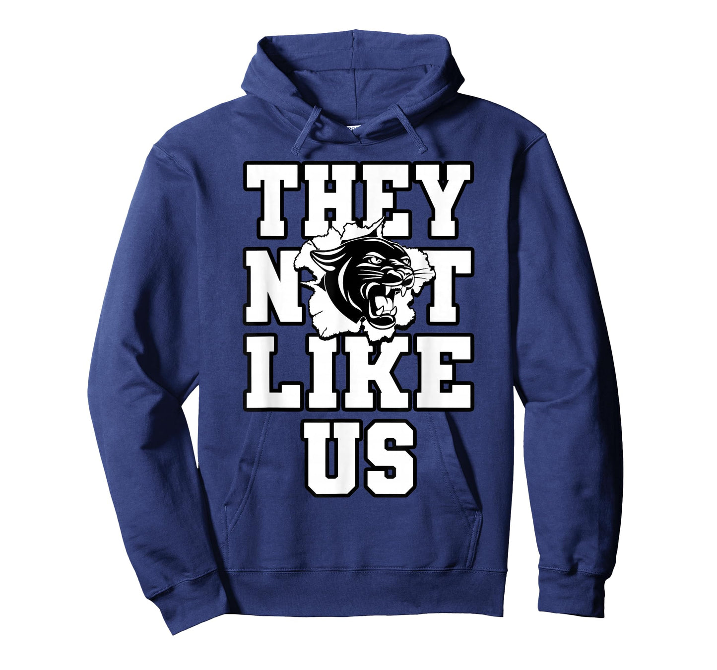 Not Like Panthers Back to School Spirit T-Shirt