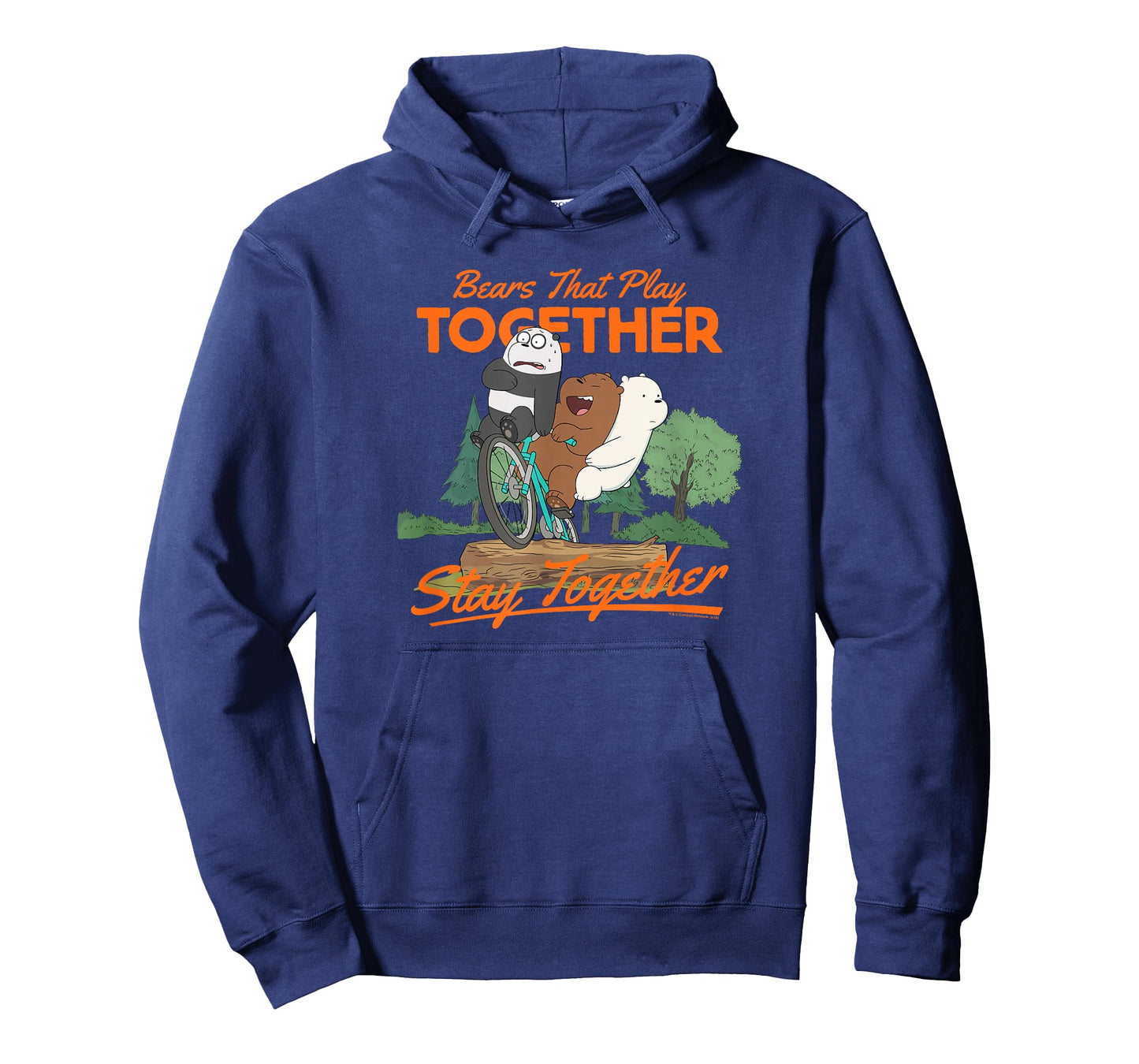 We Bare Bears Stay Together T-Shirt