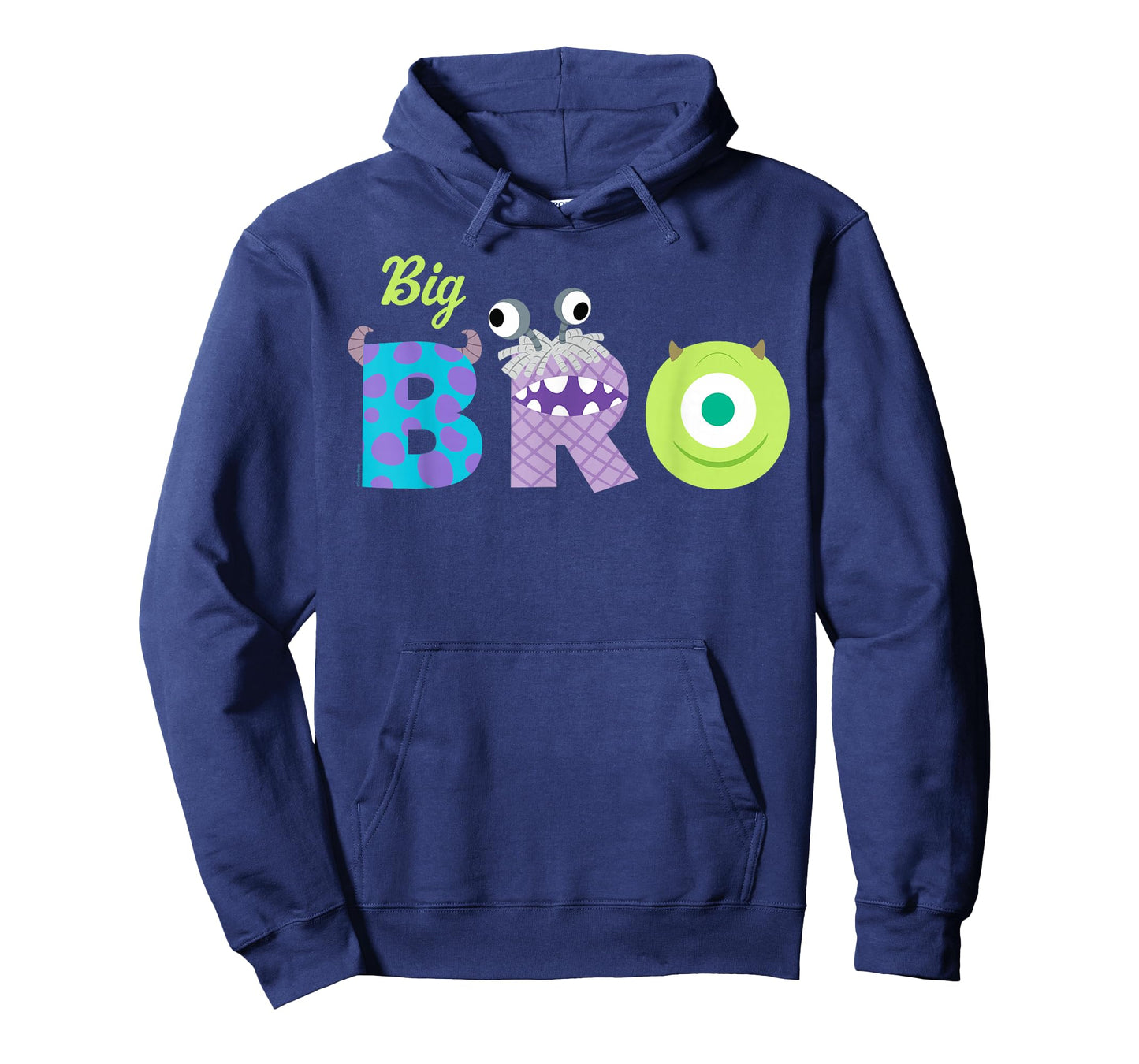 Disney & Pixar's Monsters, Inc. Big Bro Brother Family Trip T-Shirt