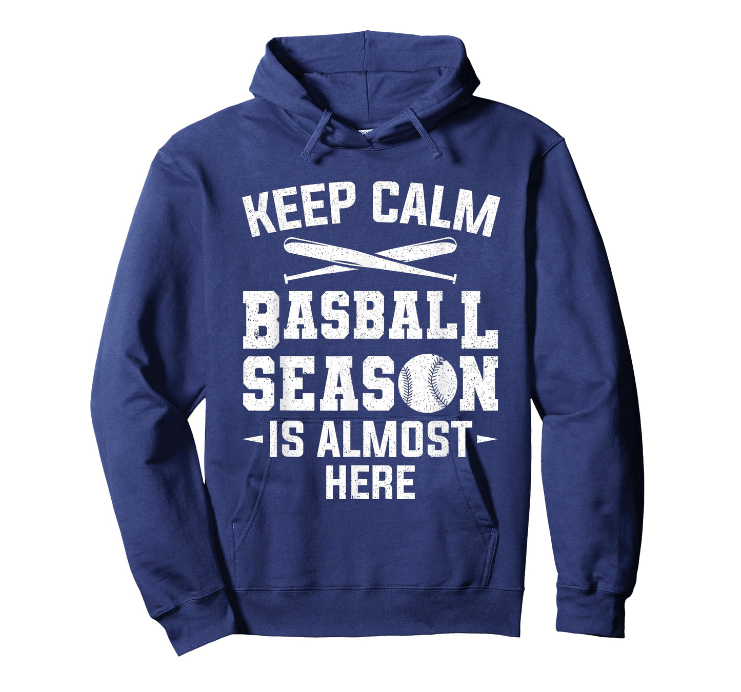 Keep Calm Baseball Season Is Almost Here Baseball Player T-Shirt