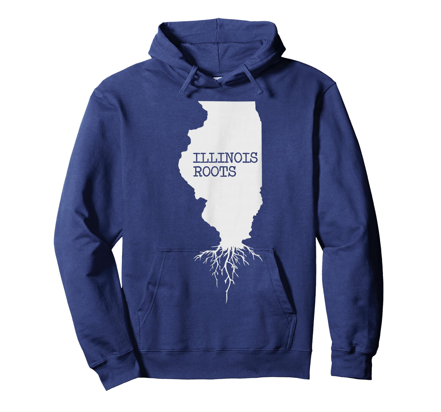Illinois Roots State Map Gift T-Shirt