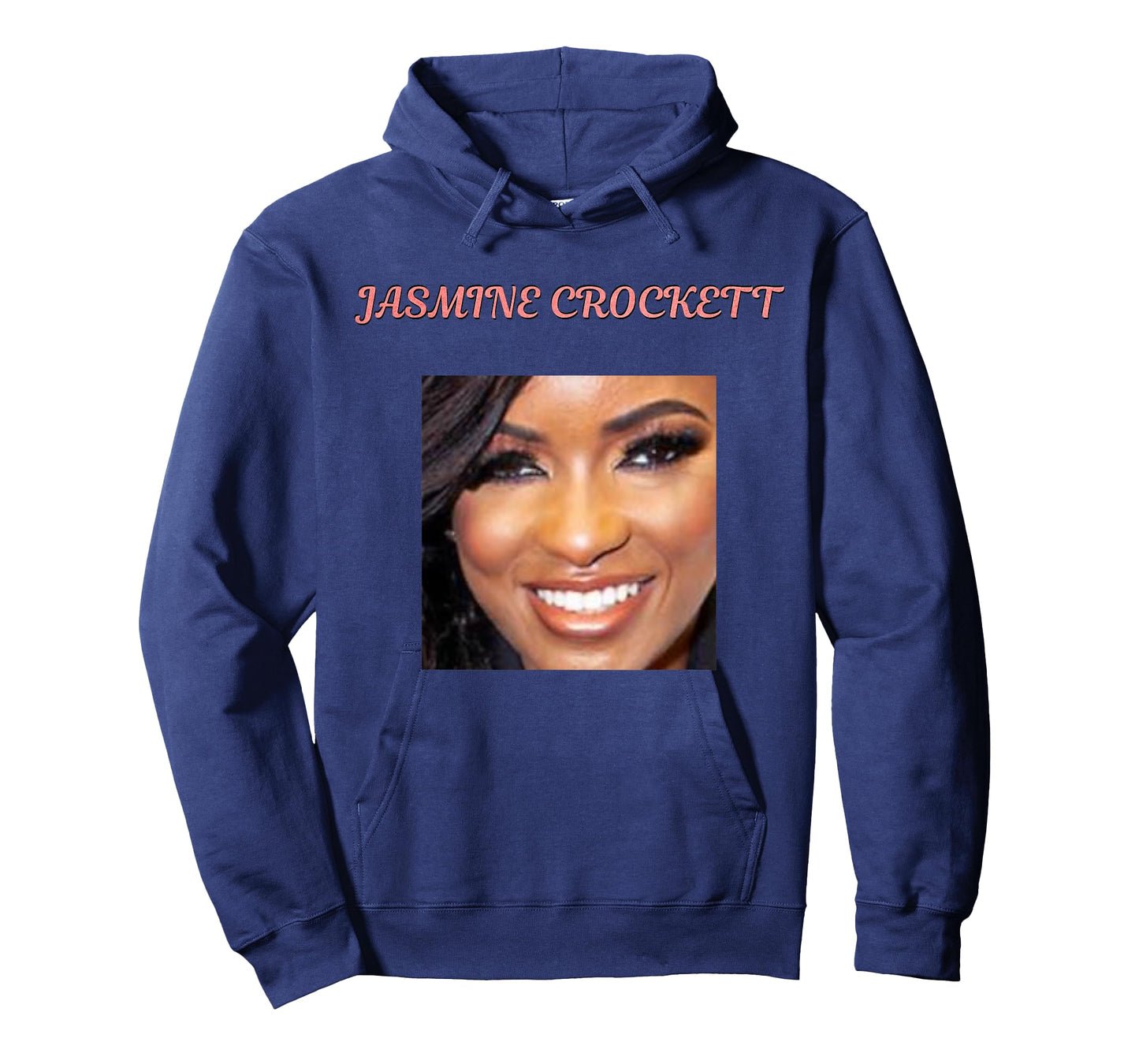 Face of Jasmine Crockett T-Shirt