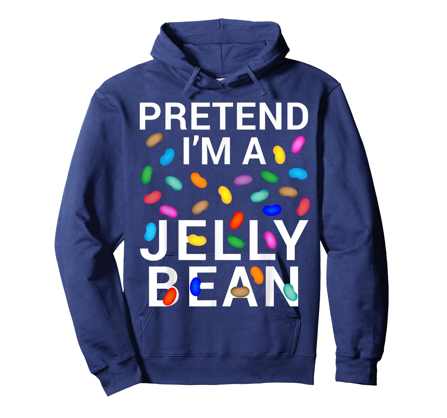 Pretend I'm Jelly Bean Halloween Candy Costume T-Shirt
