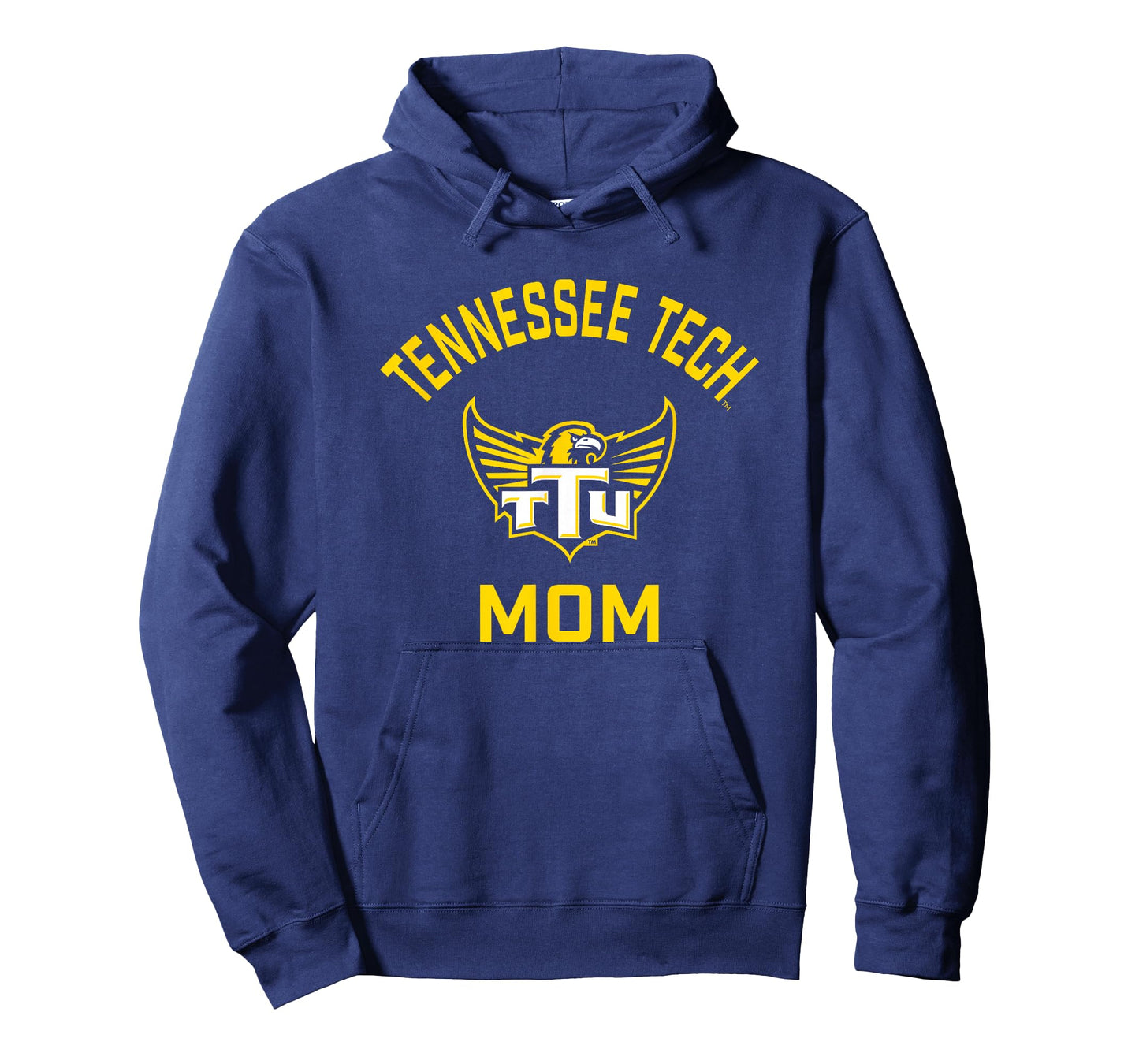 Tennessee Tech Golden Eagles Arched Mom T-Shirt