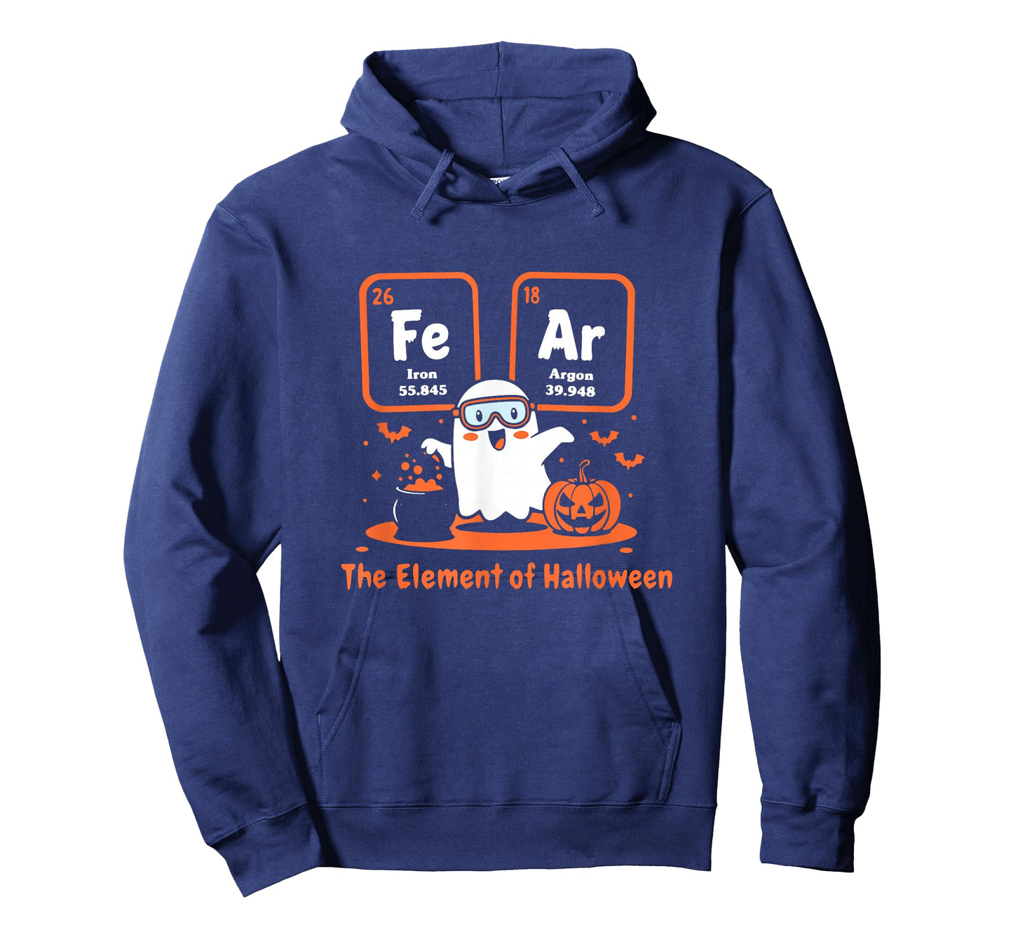 Chemistry Fear The Element of Halloween Cute Chemist T-Shirt