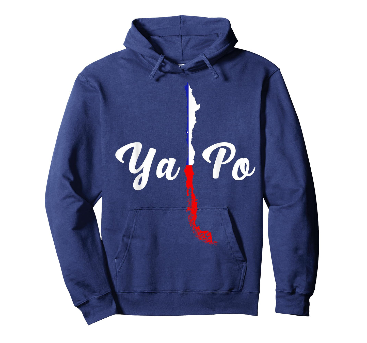 Chile Flag Pride Chilean Funny Camiseta Chilena Ya po Slang T-Shirt