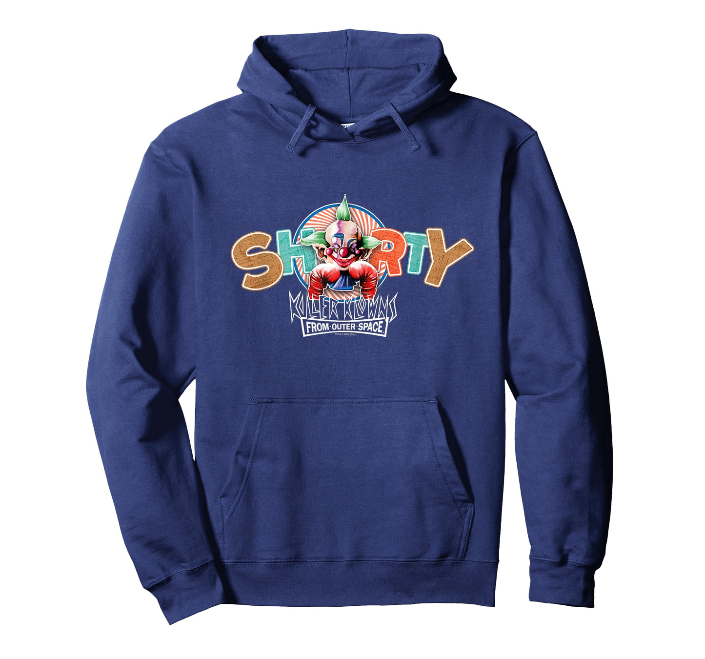 Killer Klowns from Outer Space Shorty Klown Big Chest Poster T-Shirt