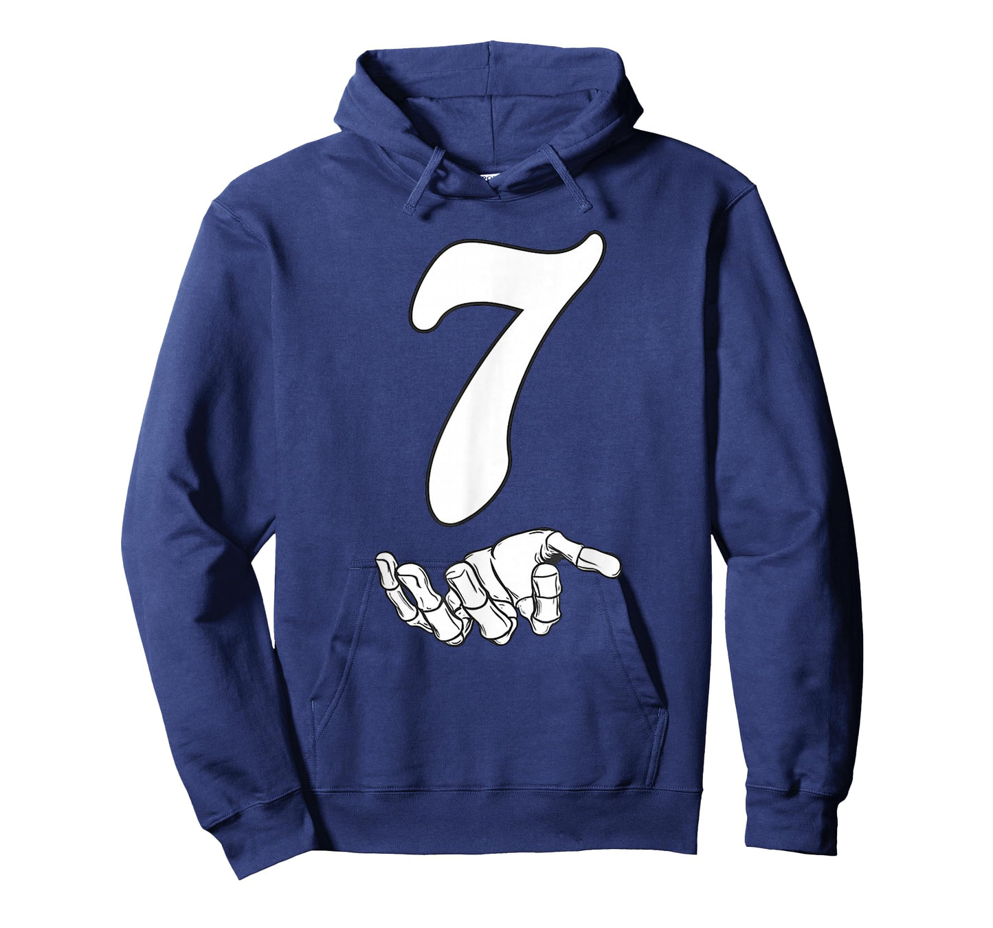 Number 7 Matching 67 Meme Halloween Costume Men Women Kids T-Shirt