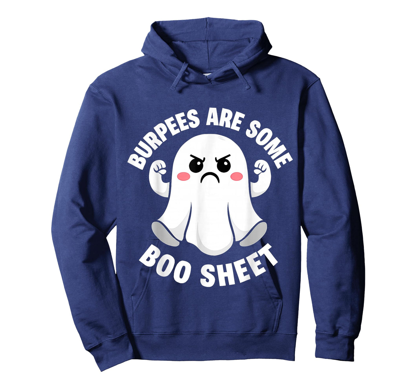 Burpees are Some Boo Sheet Spooky Halloween Ghost Fitness T-Shirt