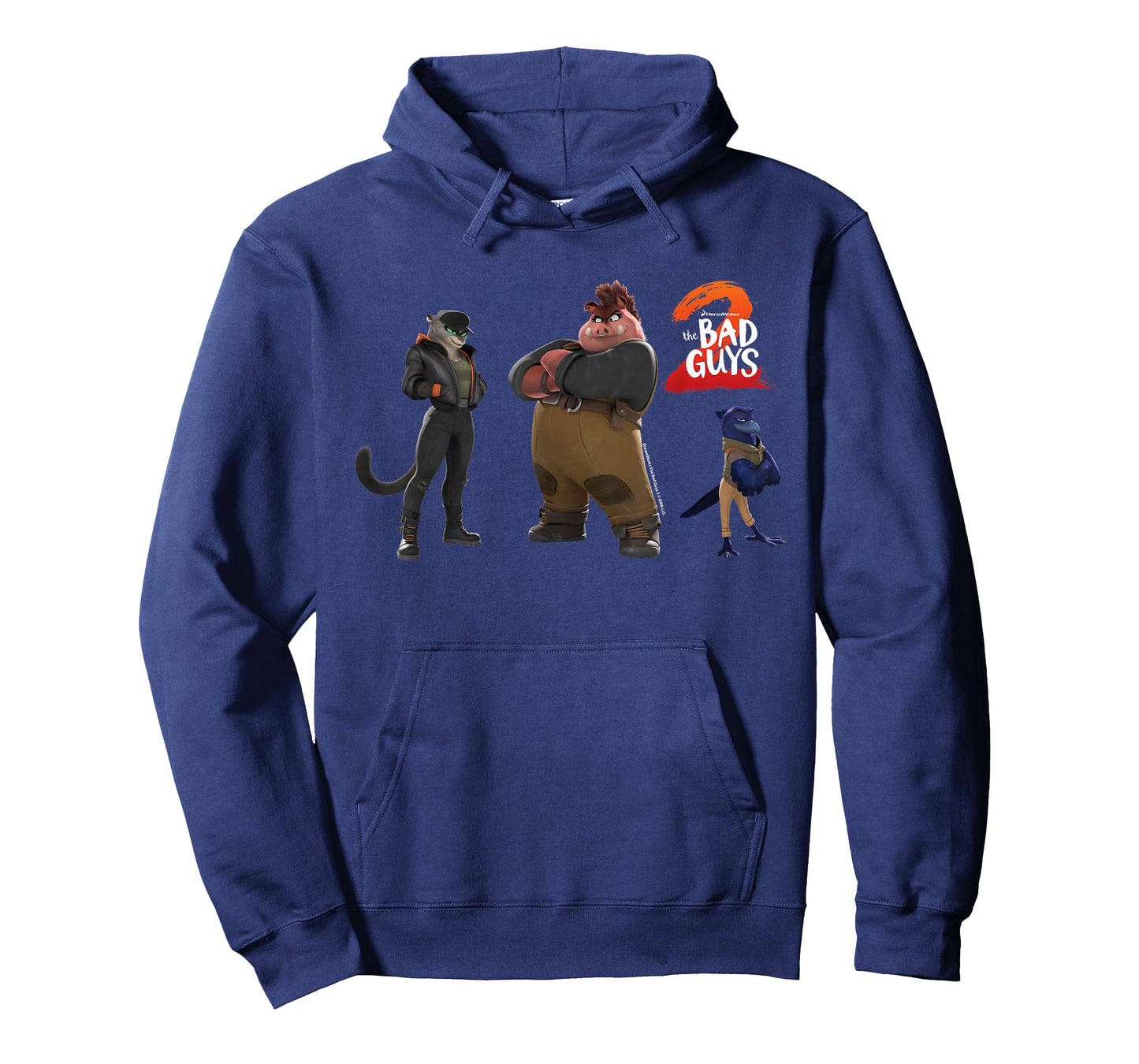 DreamWorks The Bad Guys 2 The Bad Girls T-Shirt