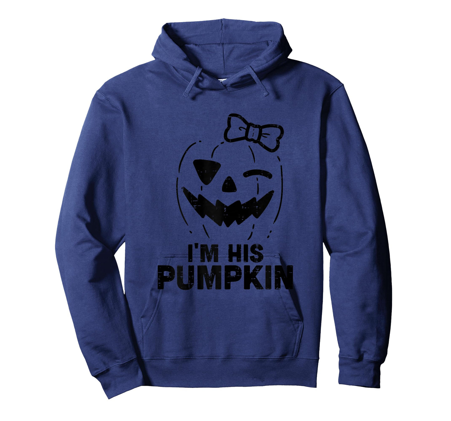 Im His Pumpkin Matching Halloween Couples Him And Her Women T-Shirt