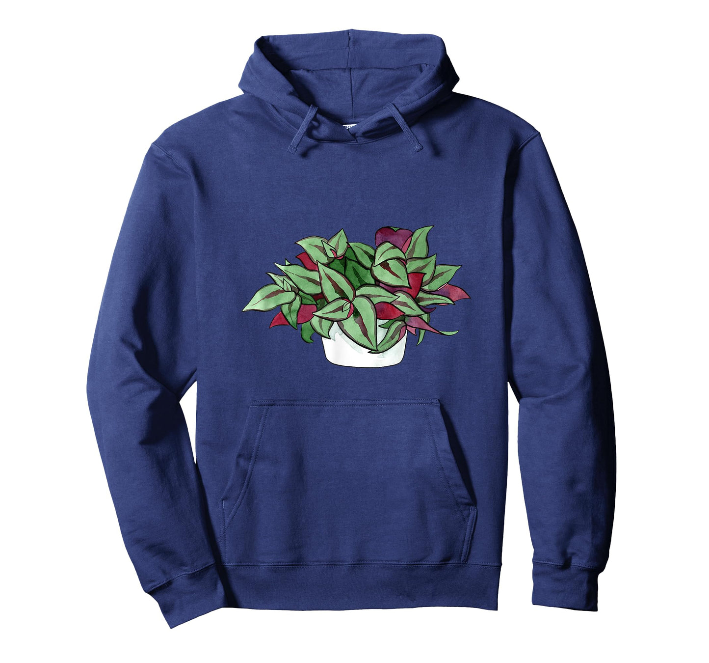 Wandering Jew Plant House Purple Heart Secretia Queen T-Shirt
