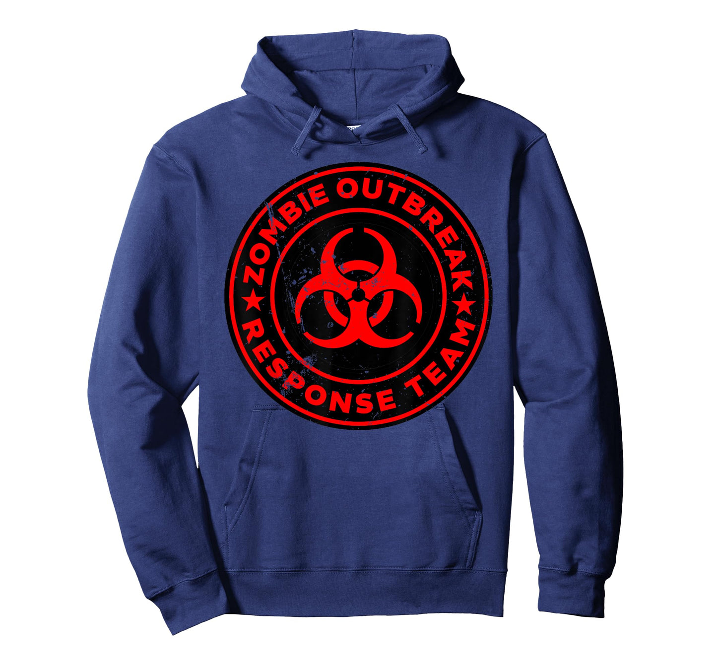 Zombie Outbreak Response Team funny Zombie Apocalypse T-Shirt