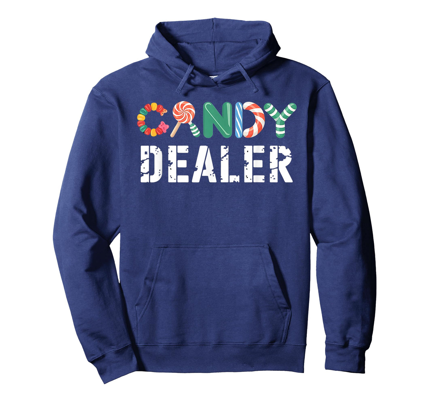 Candy Dealer Colorful Funny T-Shirt for Sweet Lovers Gifts T-Shirt