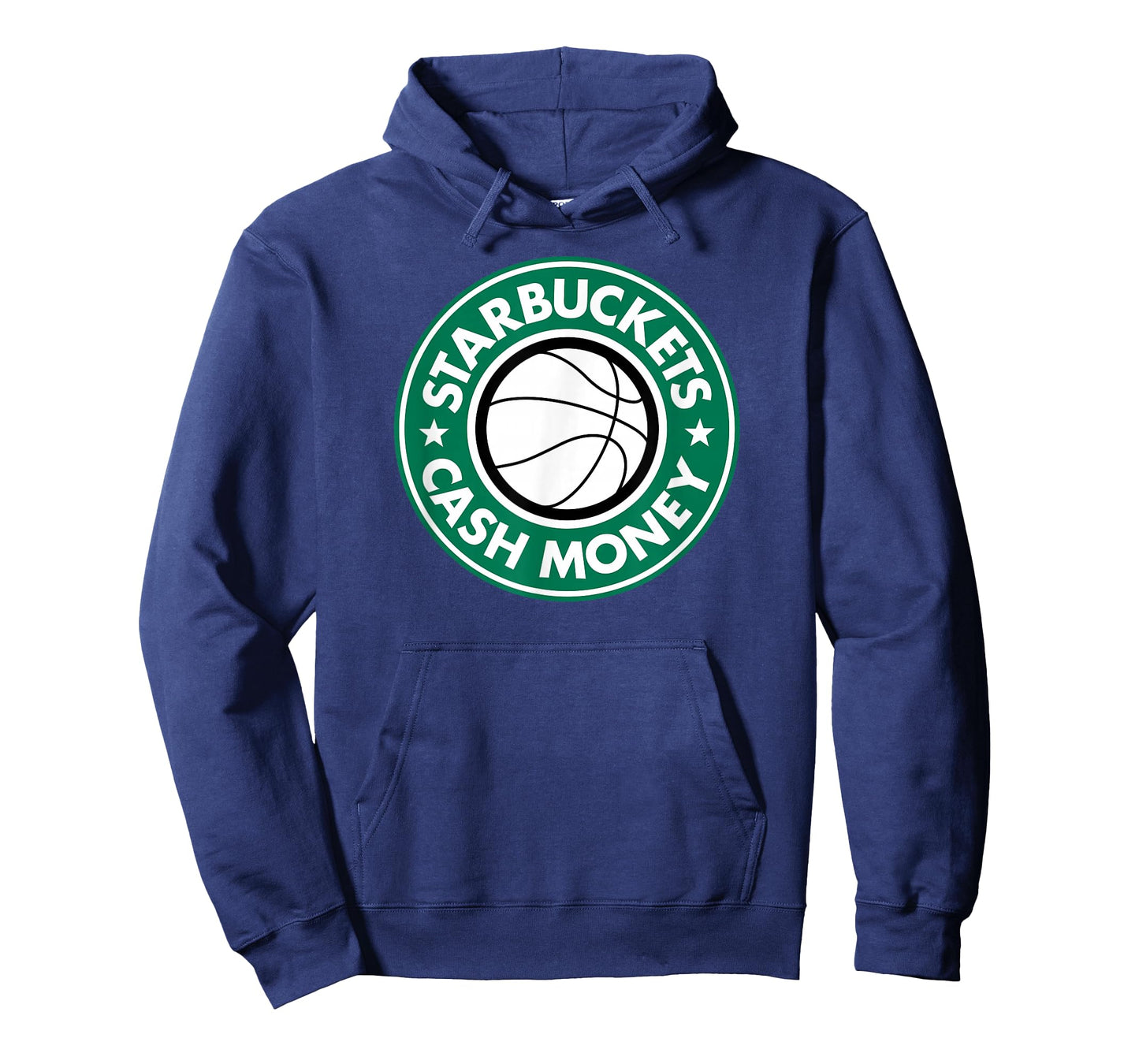 Starbuckets Cash Money Basketball T-Shirt