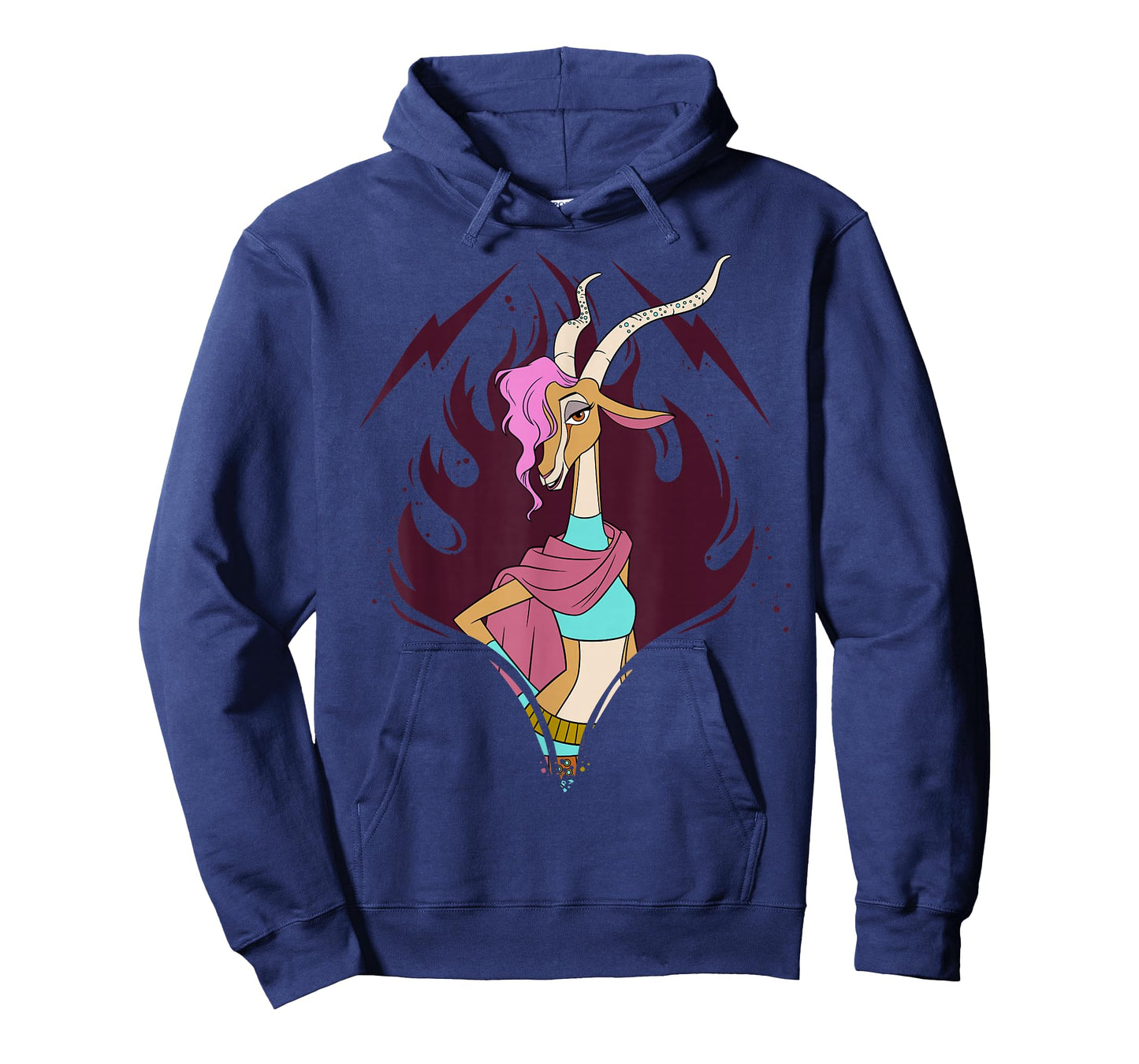 Disney Zootopia 2 Gazelle Big Face Halloween Costume T-Shirt