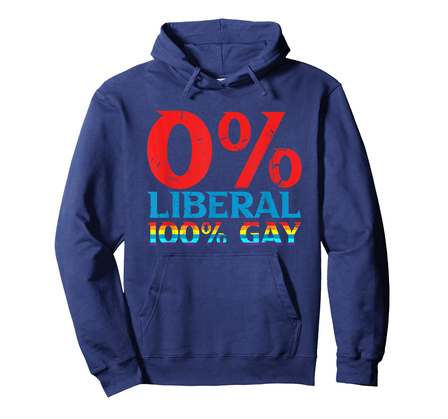 0% Liberal 100% Gay Conservative Republican Capitalist T-Shirt