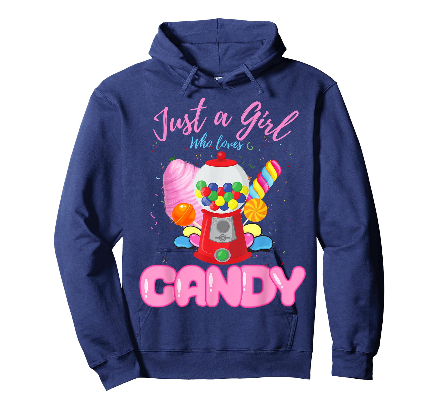 Just A Girl Who Loves Candy T-Shirt