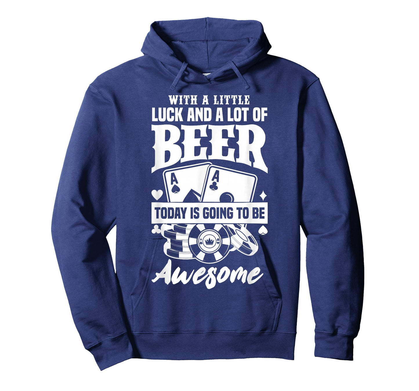 Funny Slot Machine Beer Casino Las Vegas Gambling Gambler T-Shirt