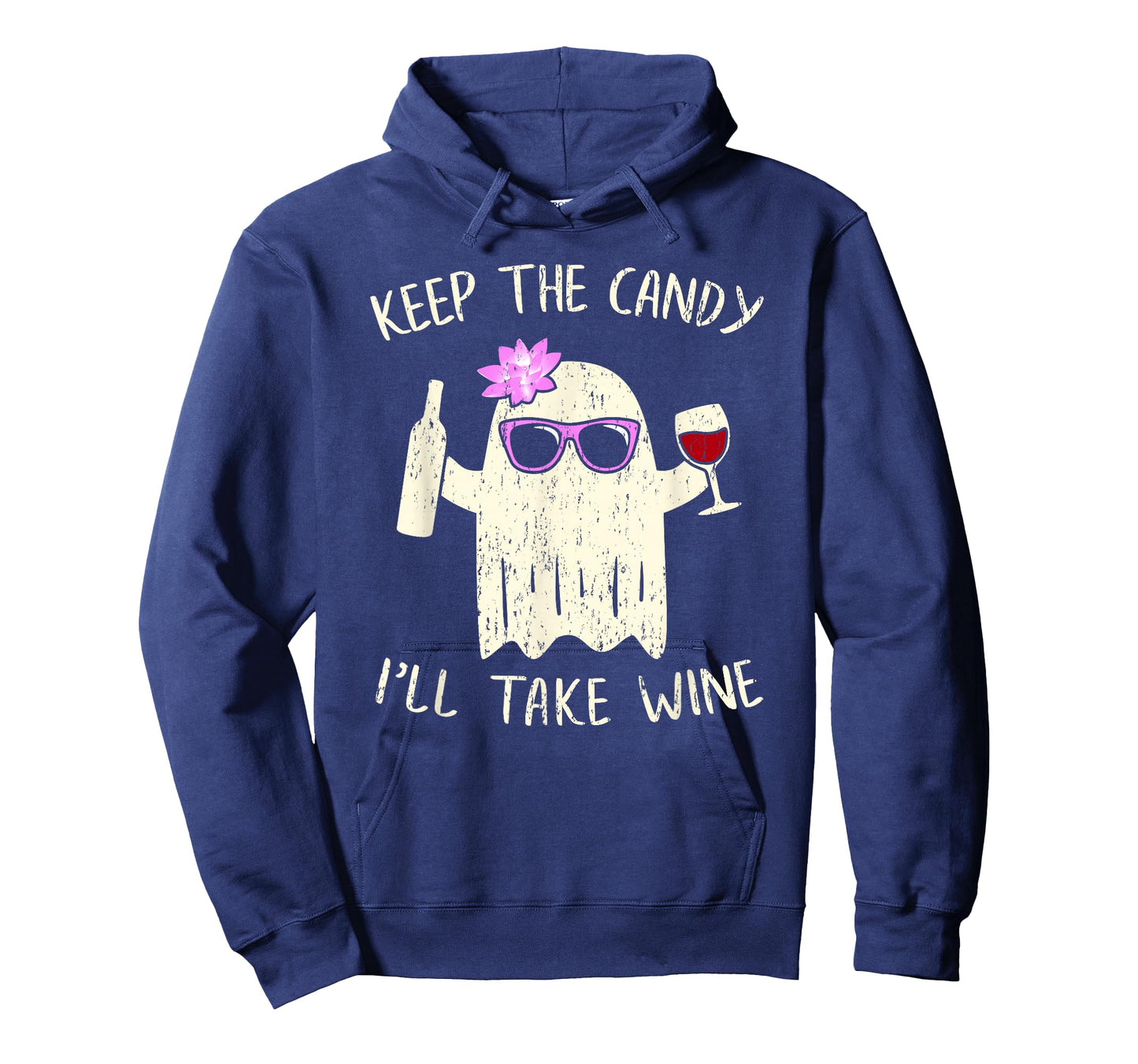 Keep the Candy Funny Halloween Shirt Ghost Costume Women T-Shirt