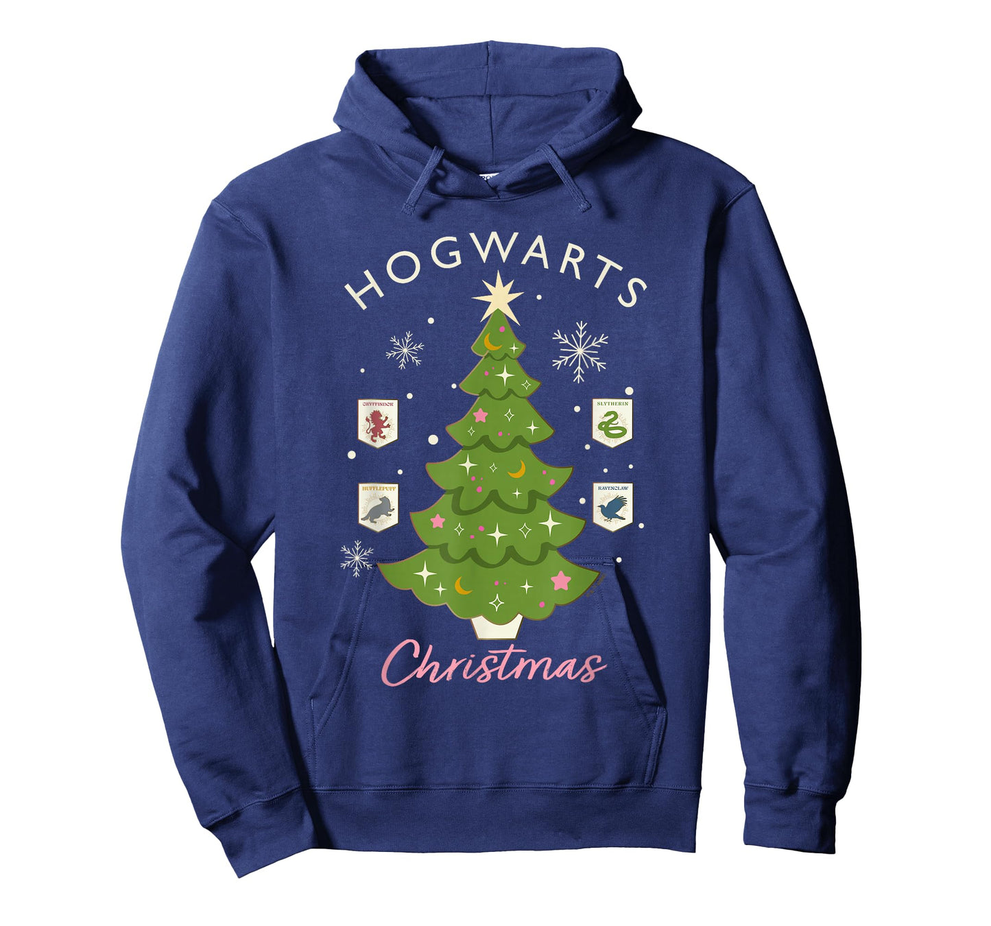 Harry Potter Hogwarts Christmas Tree T-Shirt