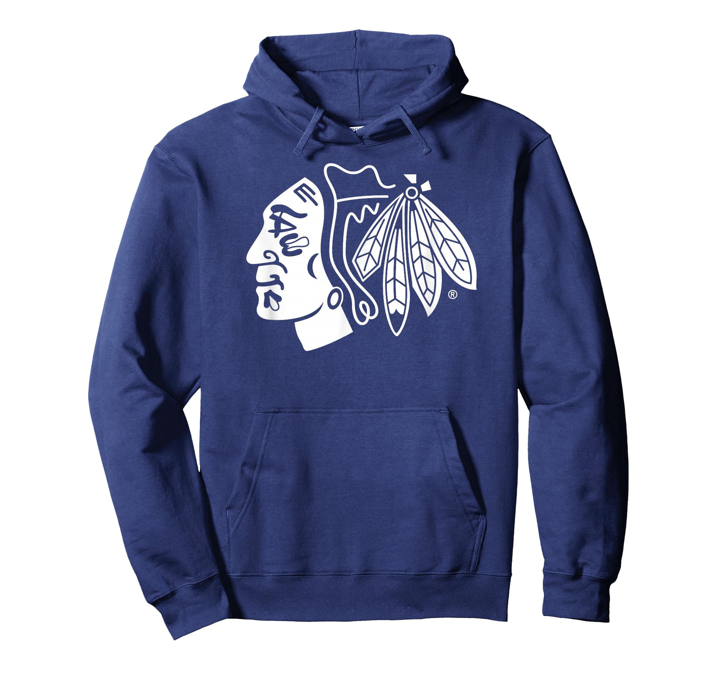 Chicago Blackhawks Two Tone Black NHL Officially Licensed T-Shirt
