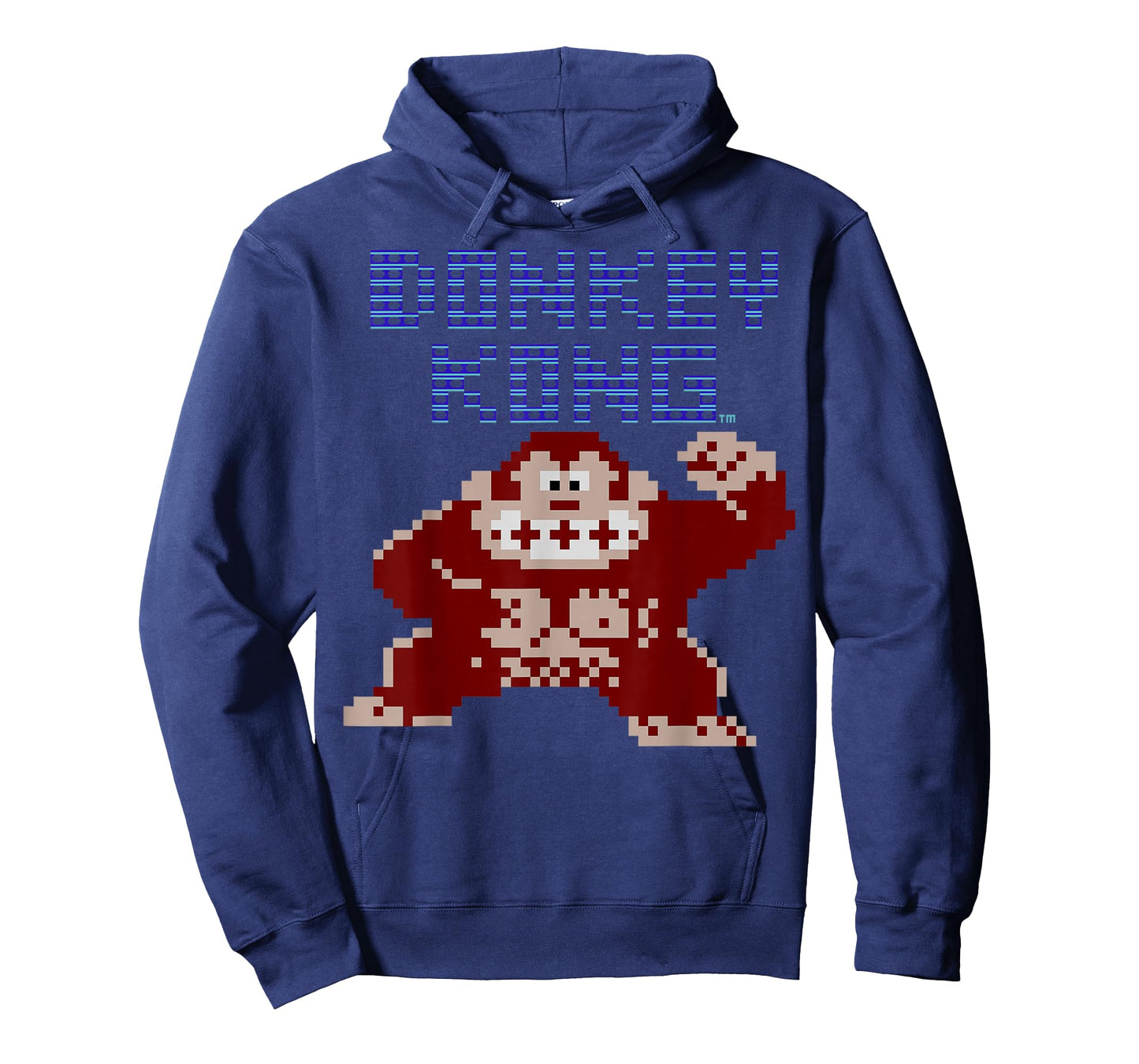 Nintendo Donkey Kong 8-Bit Pose Retro Graphic T-Shirt T-Shirt