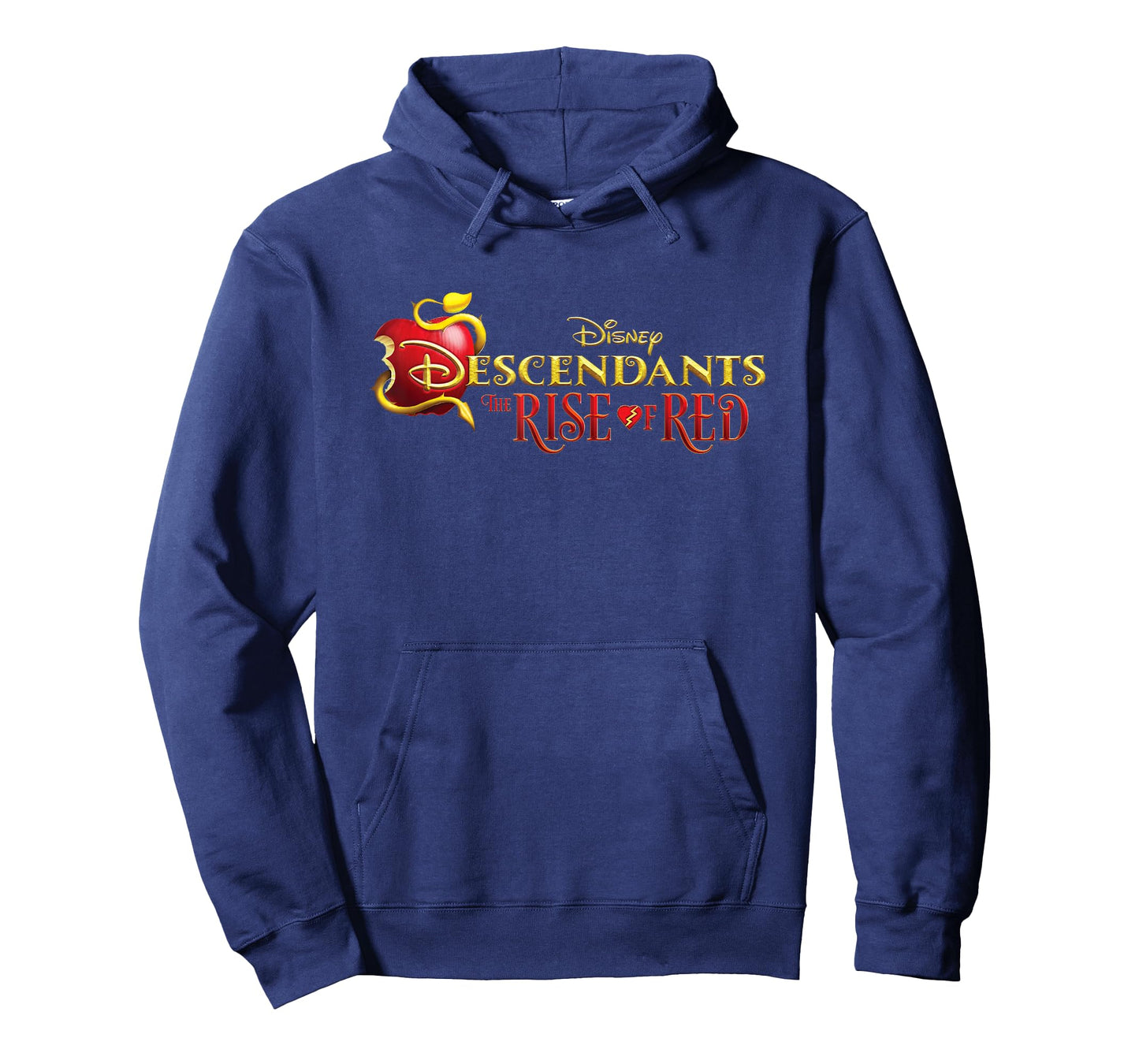 Disney Descendants 4: The Rise of Red Official Movie Logo T-Shirt