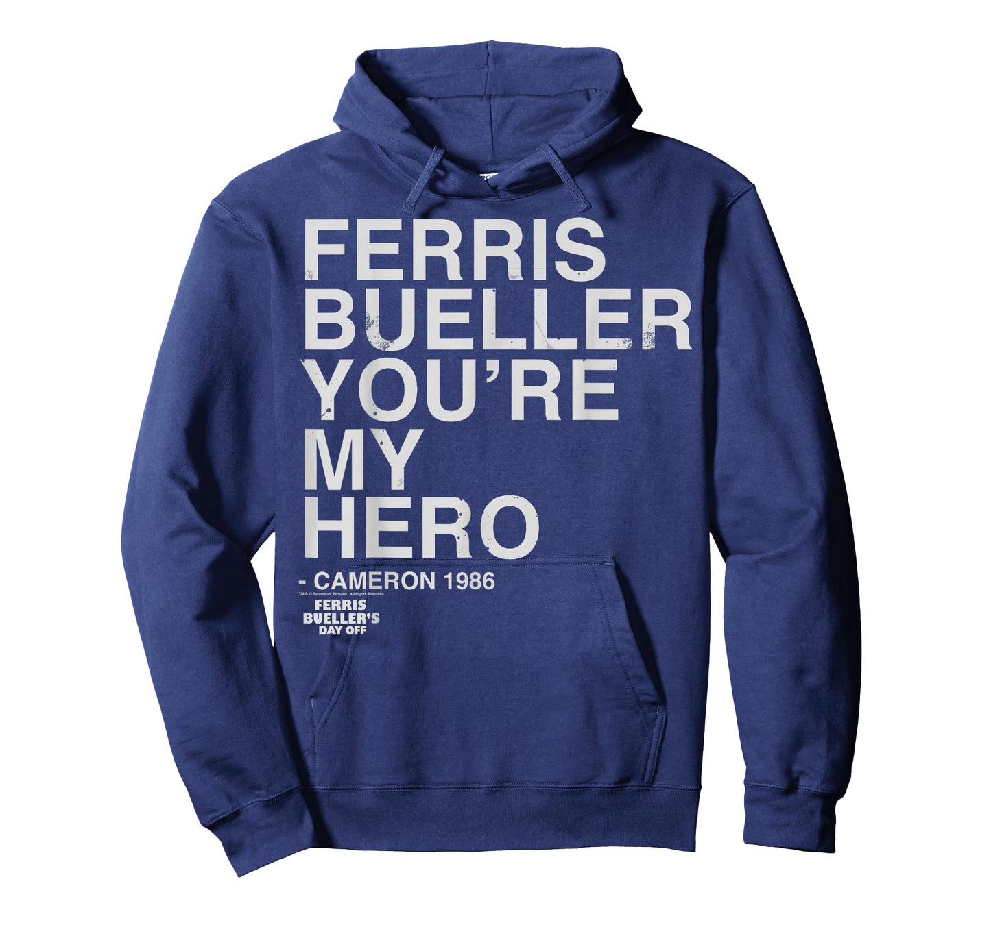 Ferris Bueller's Day Off You're My Hero Ferris Cameron T-Shirt