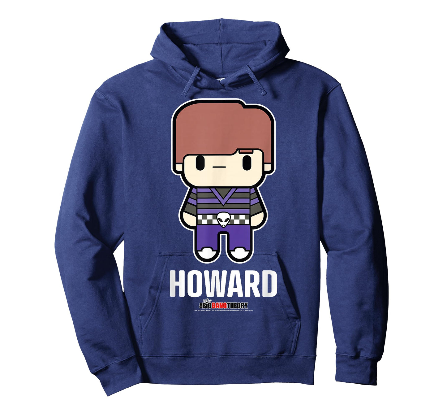 The Big Bang Theory Chibi Howard T-Shirt
